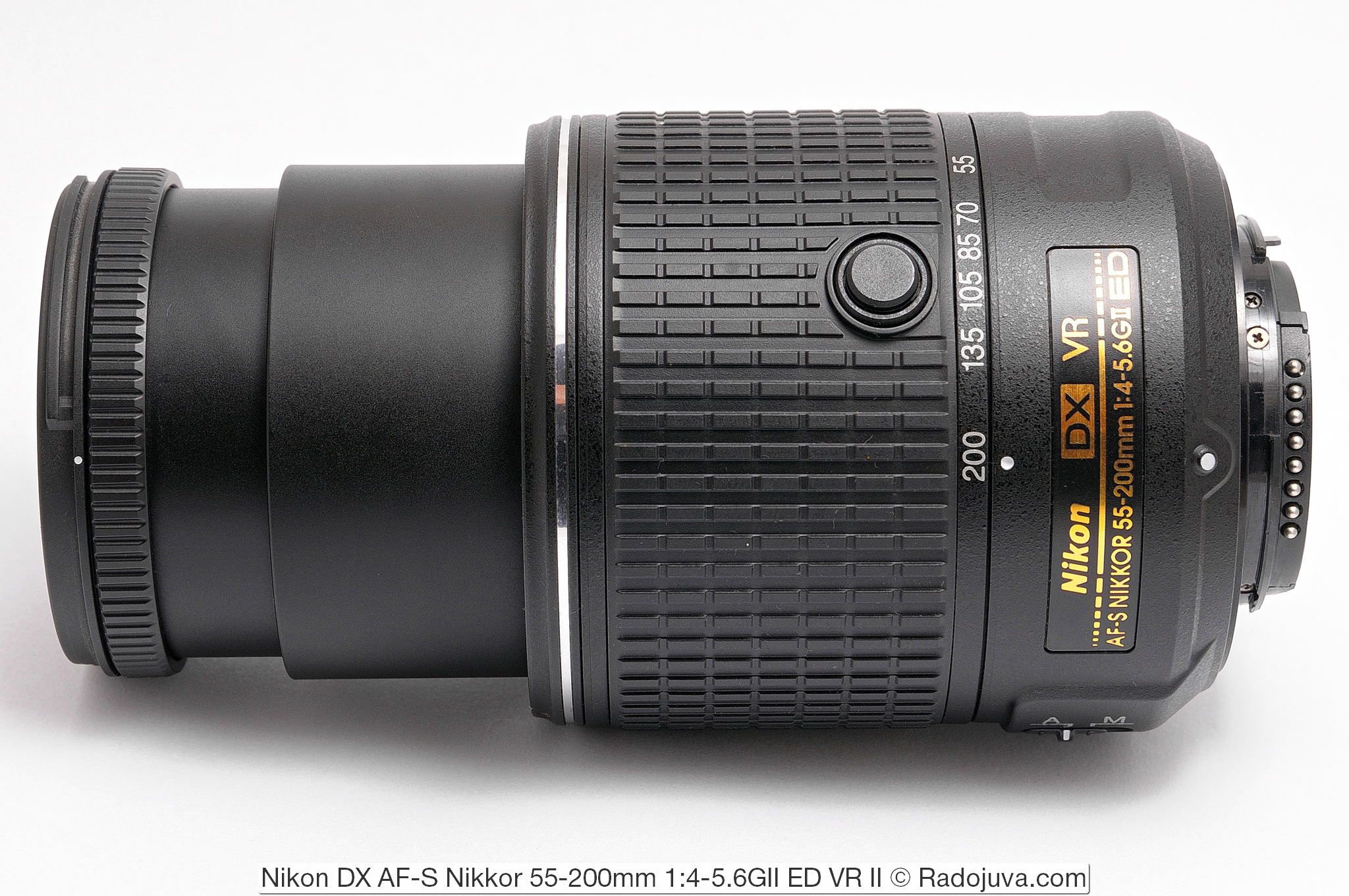 Nikon ニコン AF-S 55-200mm F4-5.6G VR レンズ - レンズ(ズーム)