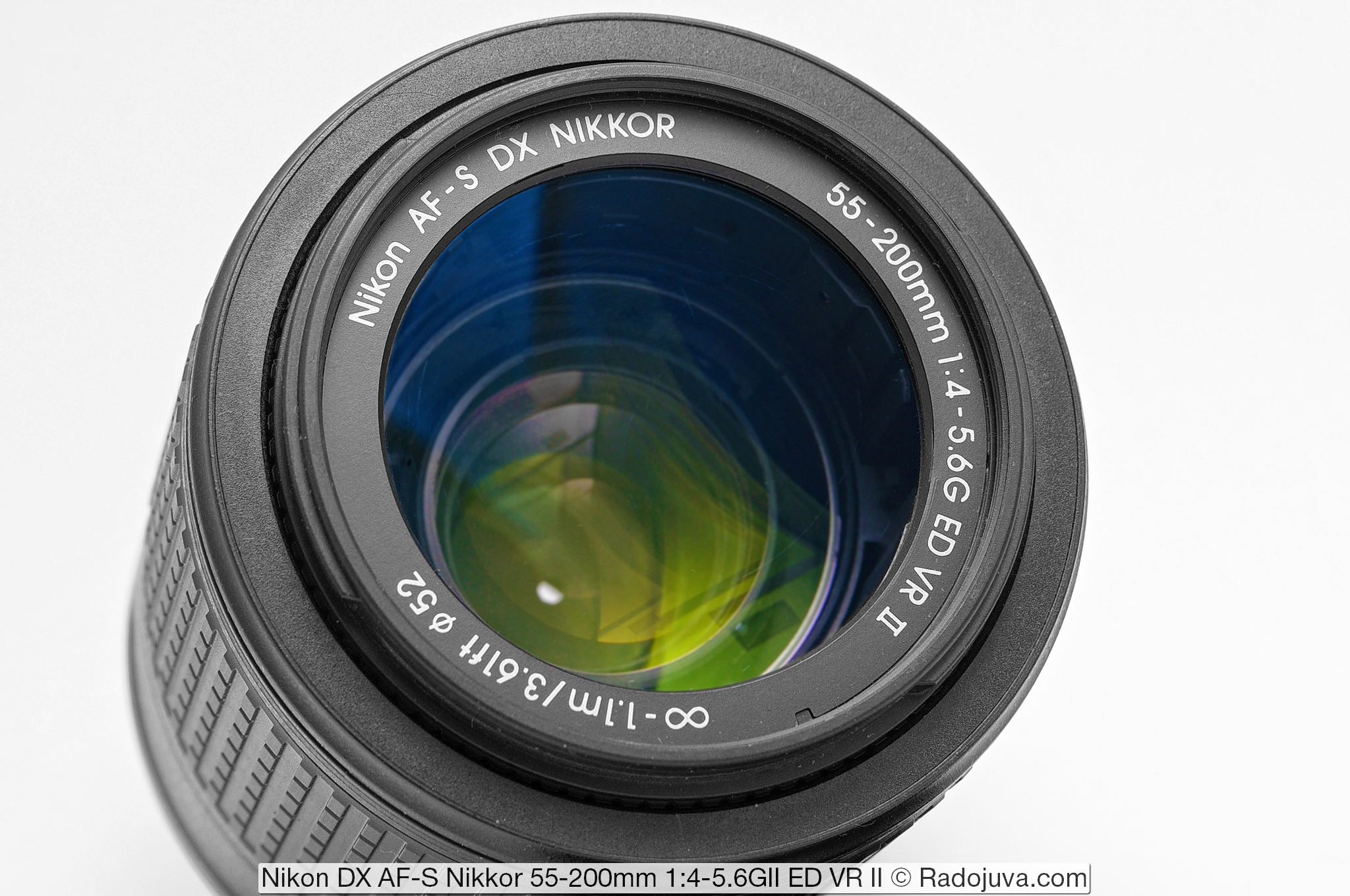 Review Nikon Dx Af S 55 0mm F 4 5 6 G Ii Ed Vr Ii Happy