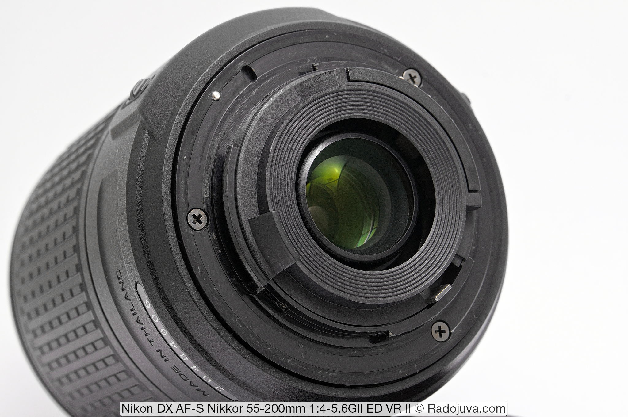 Review Nikon DX AF-S 55-200mm F / 4-5.6 G II ED VR II | Happy