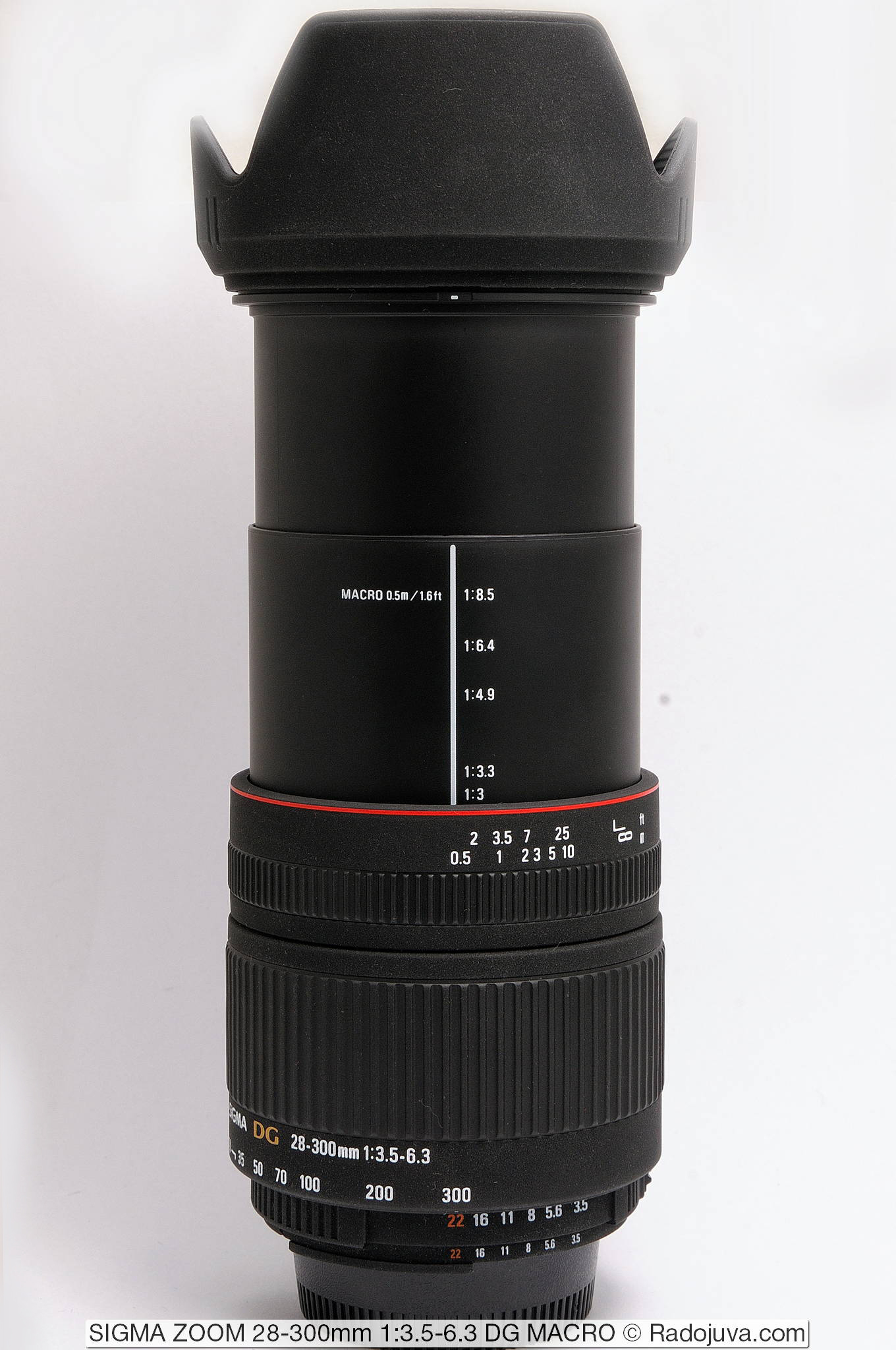 SIGMA DG 28-300mm f3.5-6.3 macro-