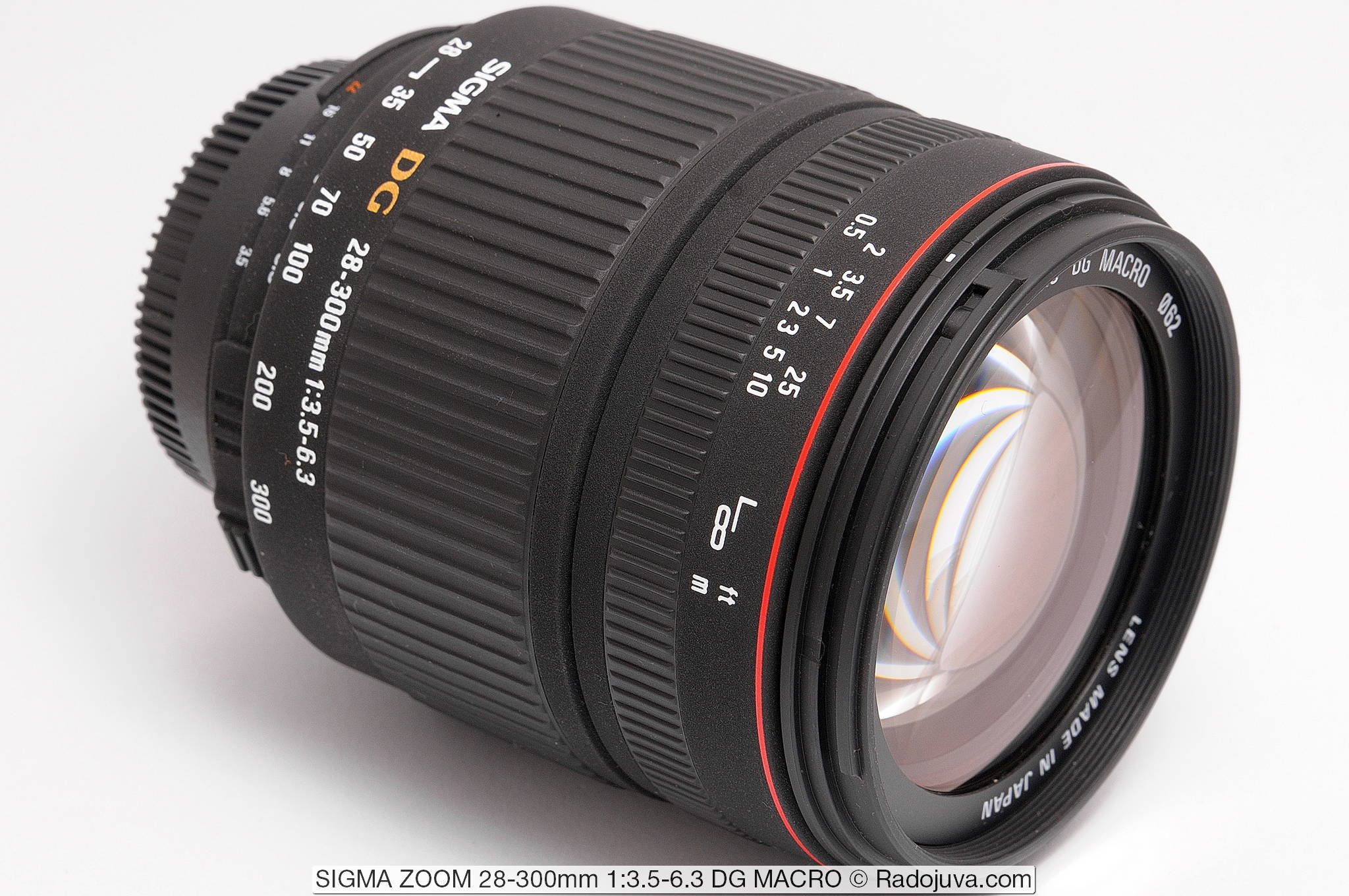 Review SIGMA ZOOM 28-300mm 1: 3.5-6.3 DG MACRO | Happy