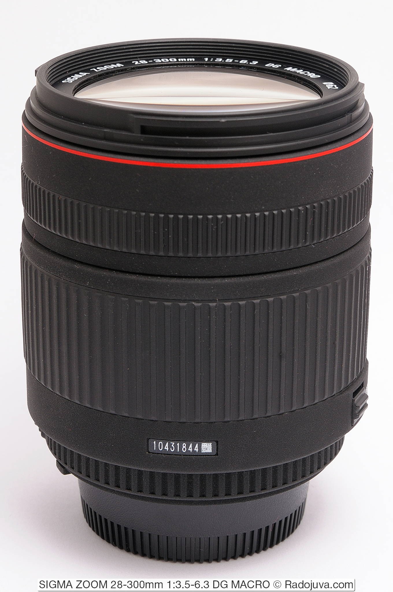 Review SIGMA ZOOM 28-300mm 1: 3.5-6.3 DG MACRO | Happy