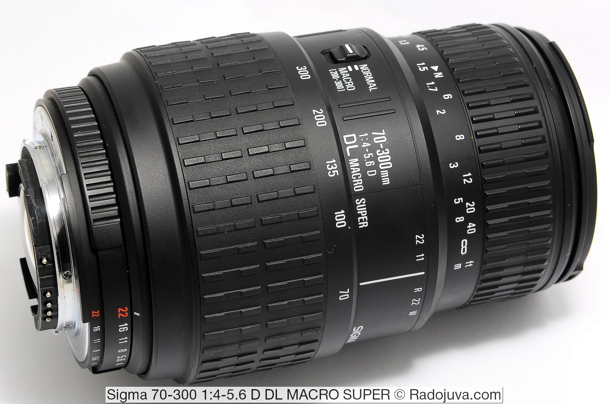 Обзор Sigma 70-300 1:4-5.6 D DL MACRO SUPER | Радожива