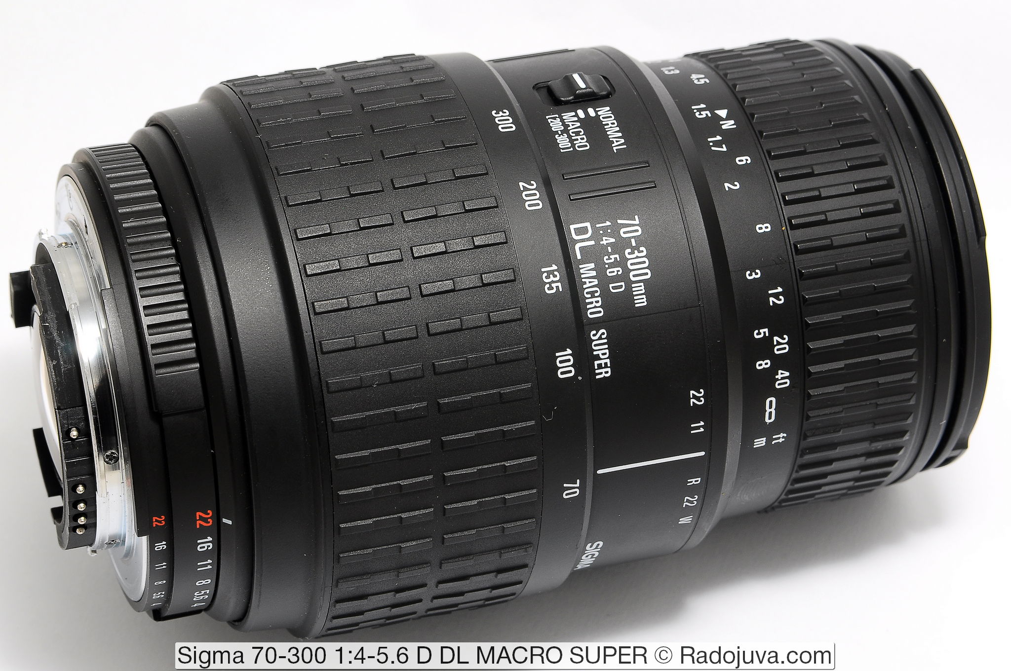 Overview Sigma 70-300 1: 4-5.6 D DL MACRO SUPER | Happy