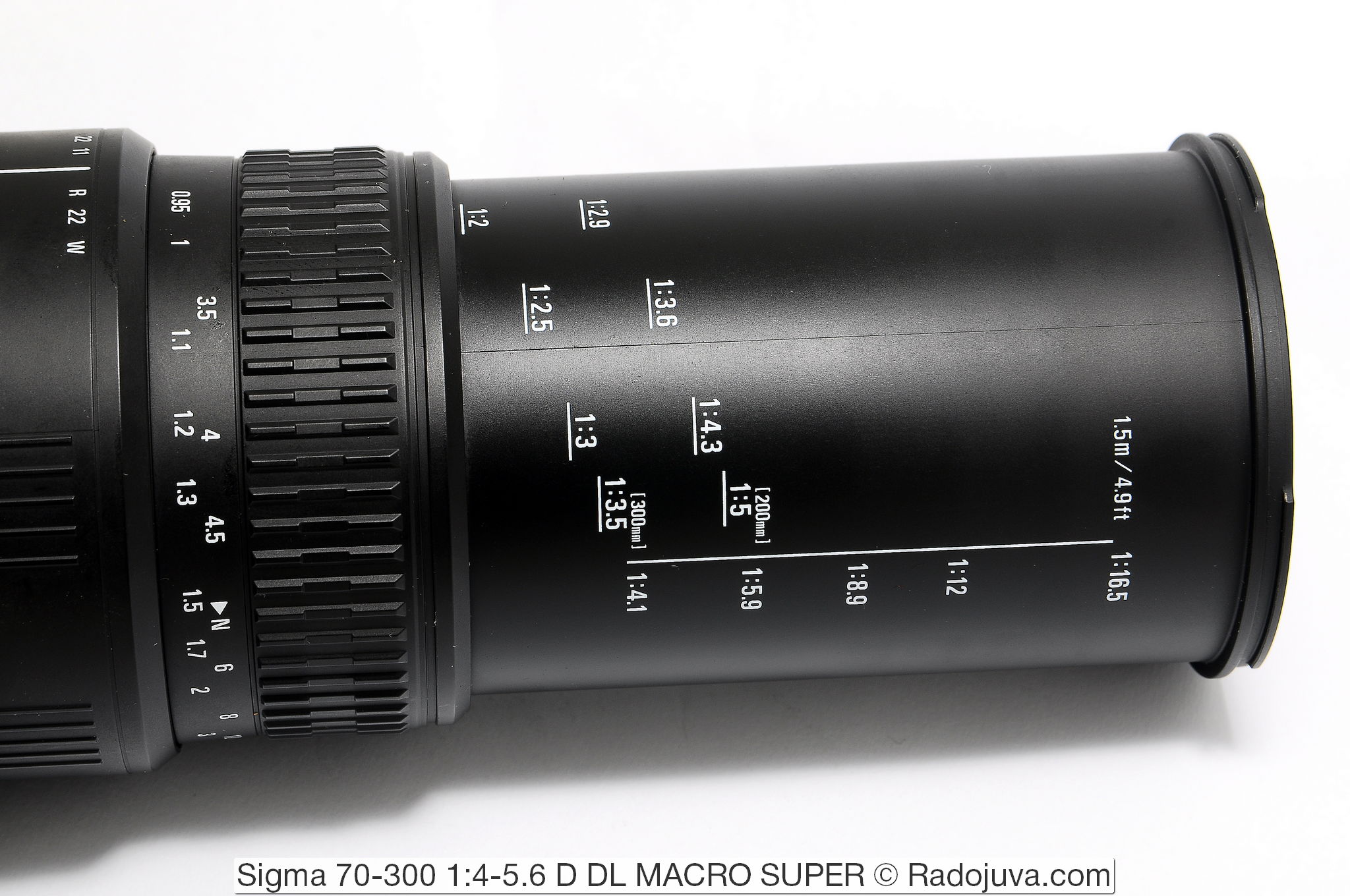 Sigma 70-300 1: 4-5.6 D DL MACRO SUPER