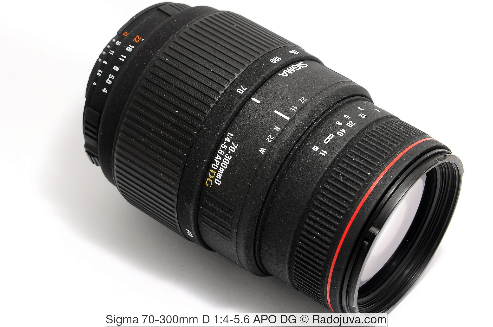 SIGMA 70-300mm 4-5.6D APO MACRO ニコン用-