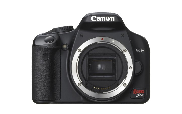 A small review of the Canon EOS 450D | Happy