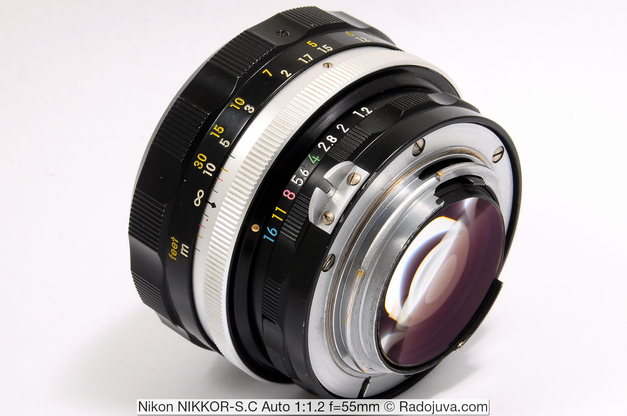 Review of Nikon NIKKOR-SC Auto 1: 1.2 f u003d 55mm | Happy