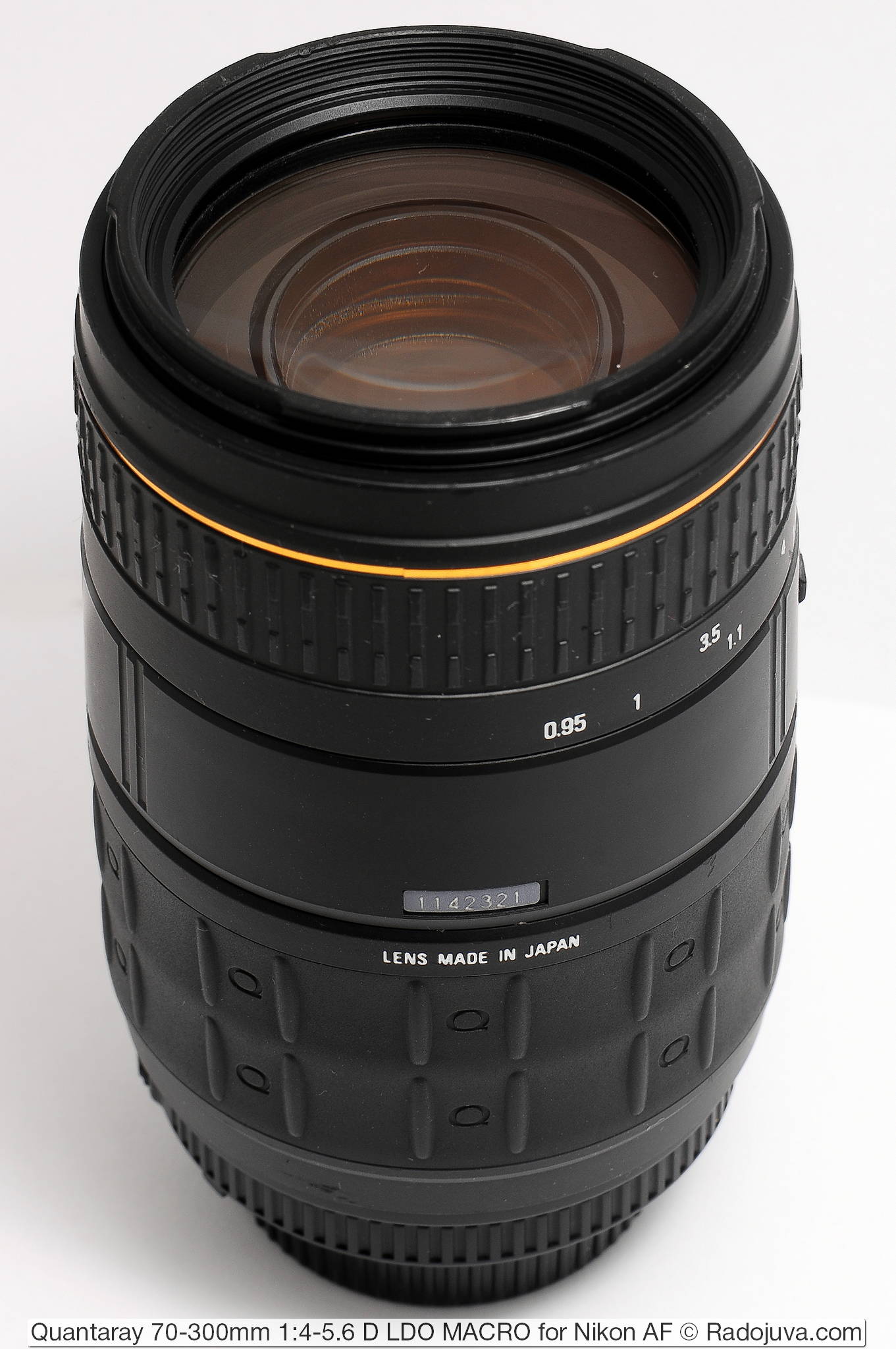 Quantaray 70-300mm 1:4-5.6 D LDO MACRO para Nikon AF
