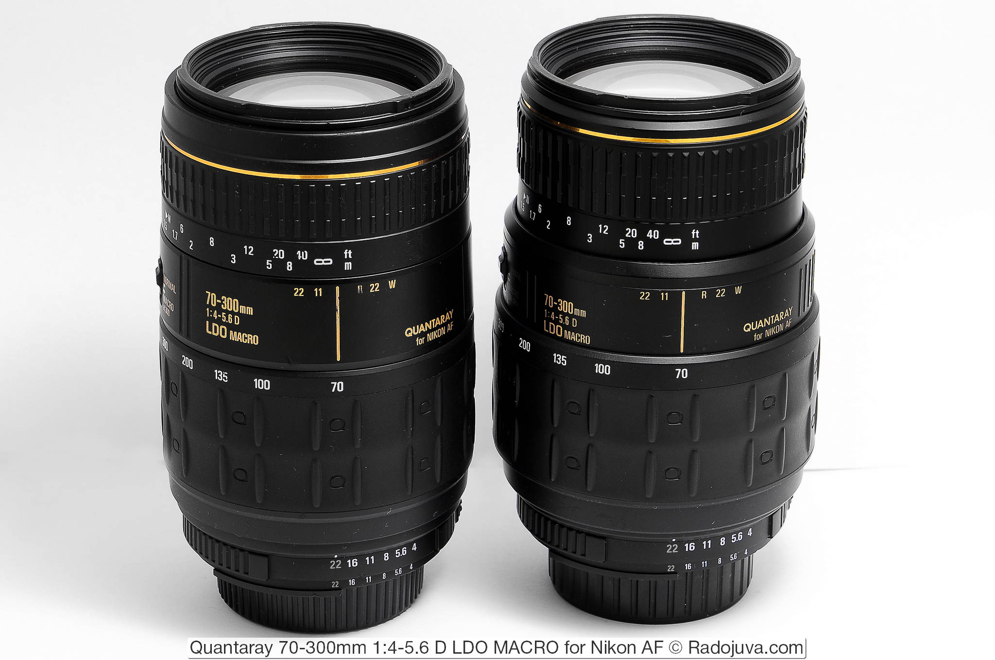 Quantaray 70-300mm 1:4-5.6 D LDO MACRO for Nikon AF, MACRO (200-300)