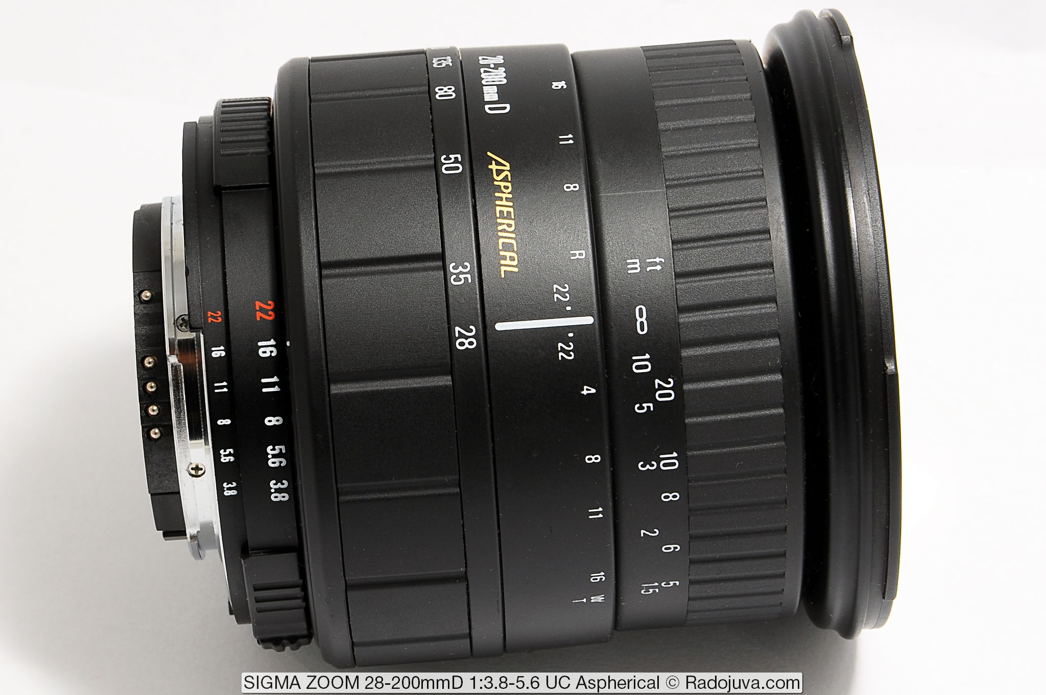 SIGMA ZOOM 28-200mmD 1 Review: 3.8-5.6 UC Aspherical | Happy