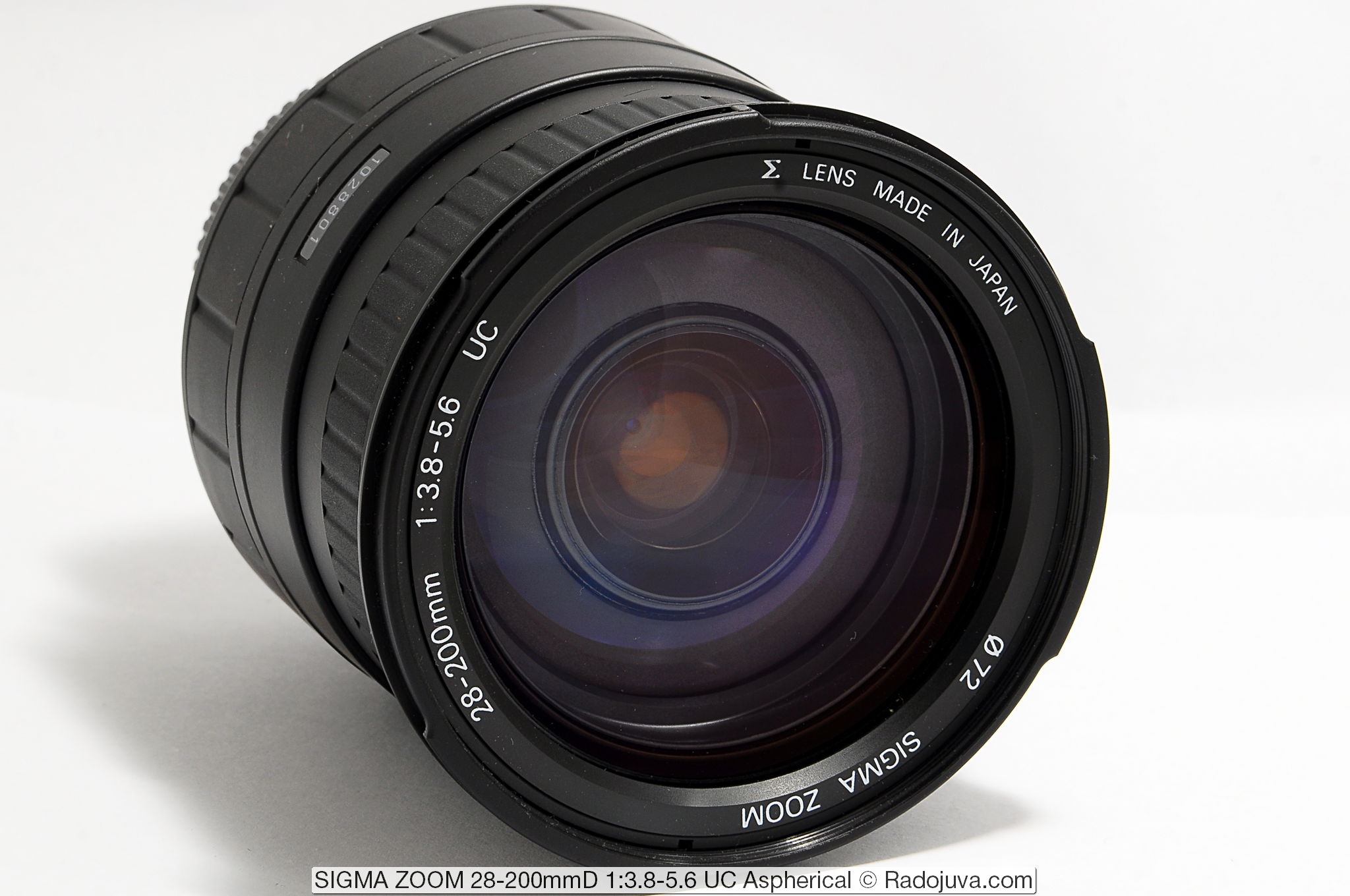 SIGMA ZOOM 28-200mmD 1 Review: 3.8-5.6 UC Aspherical | Happy