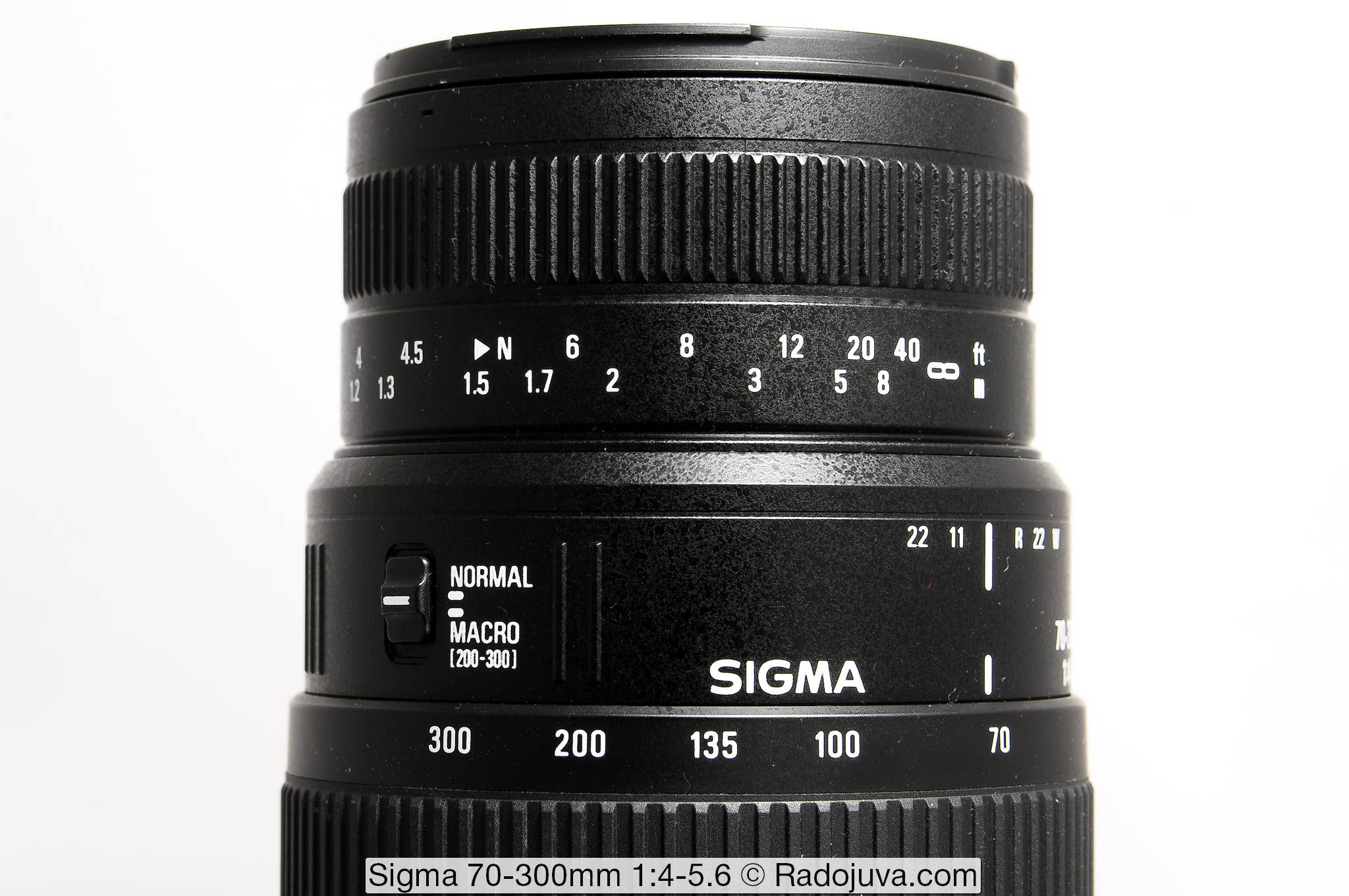 Sigma 70-300mm 1:4-5.6