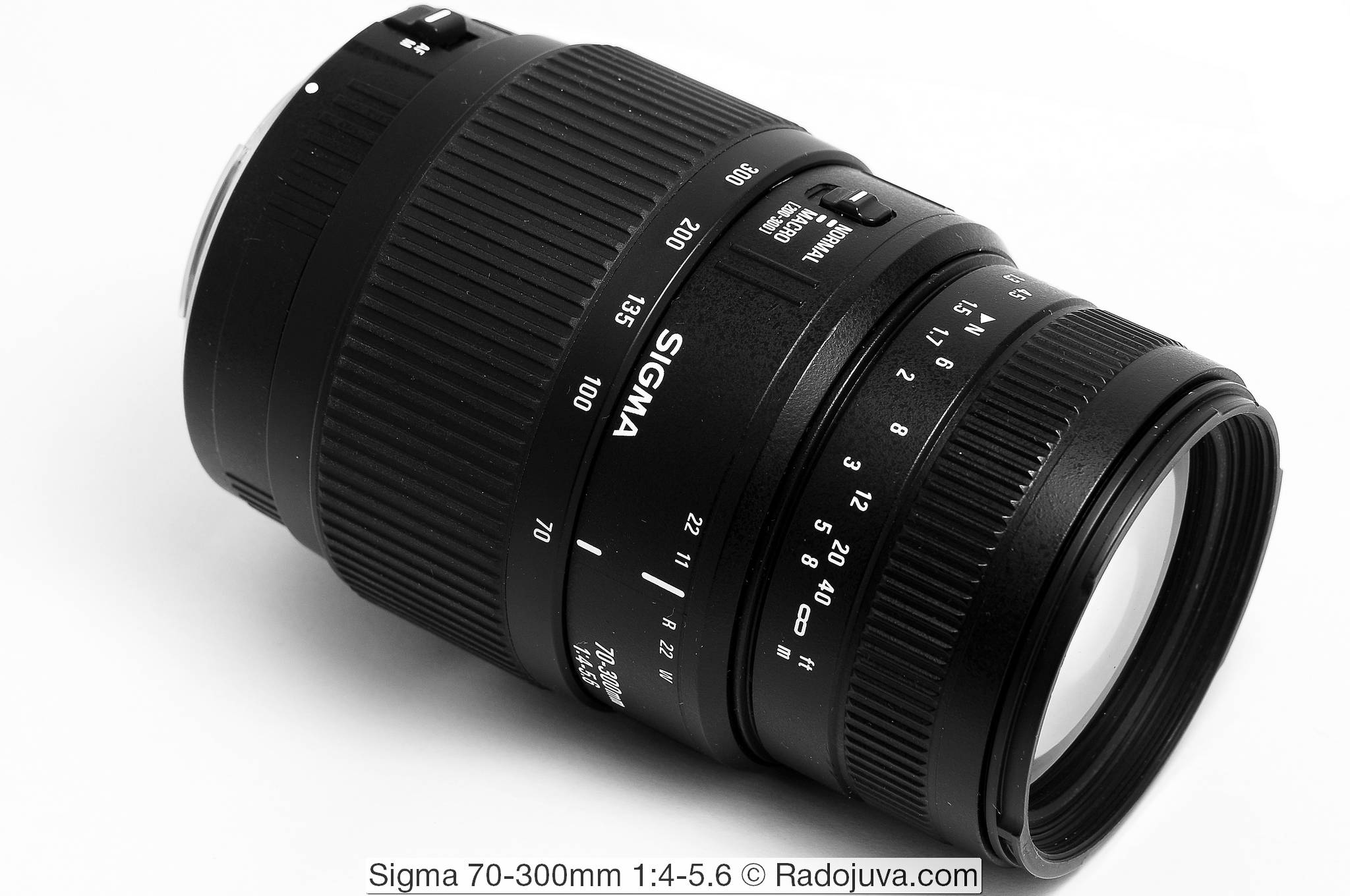 Sigma 70-300mm 1: 4-5.6 review (version for Canon, Macro) | Happy