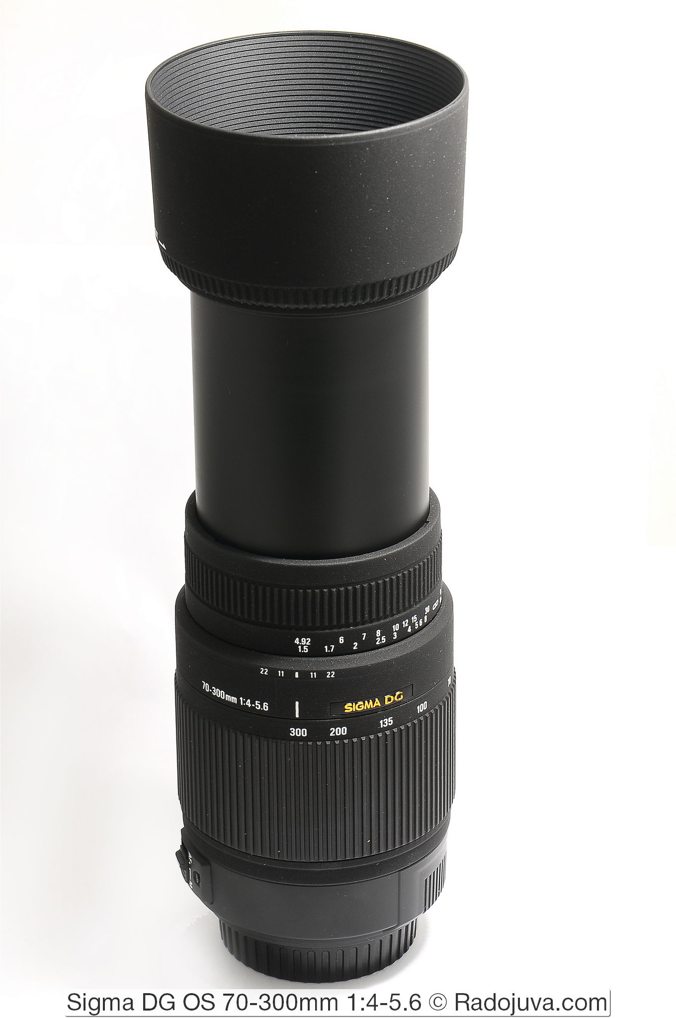 Sigma DG OS 70-300 mm 1:4-5.6