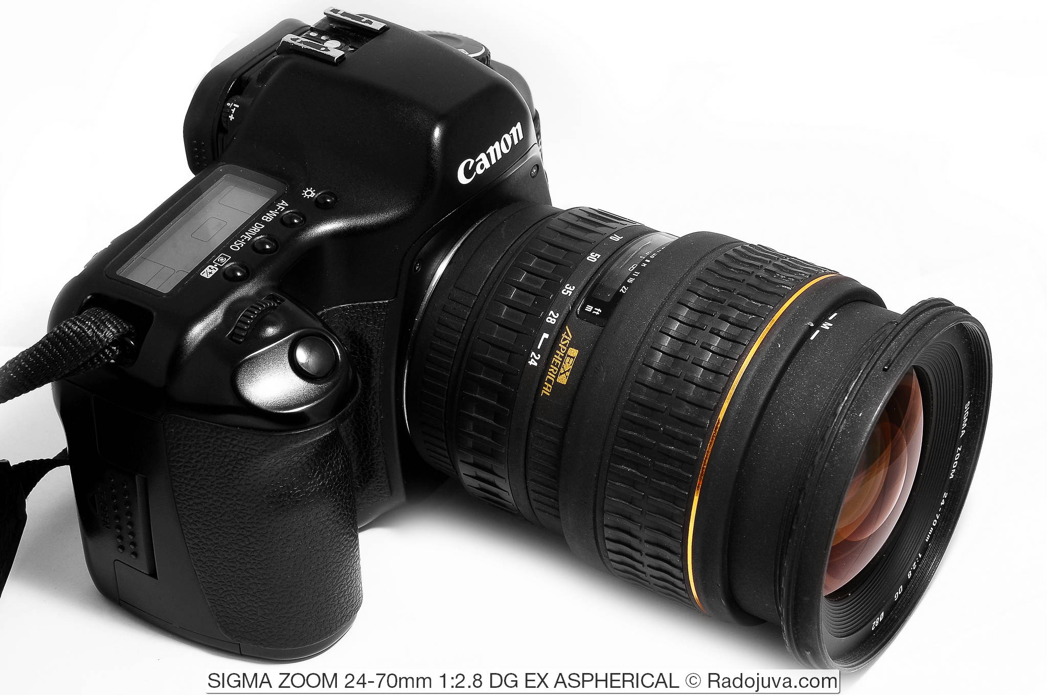 SIGMA ZOOM 24-70mm 1: 2.8 DG EX ASPHERICAL Review | Happy