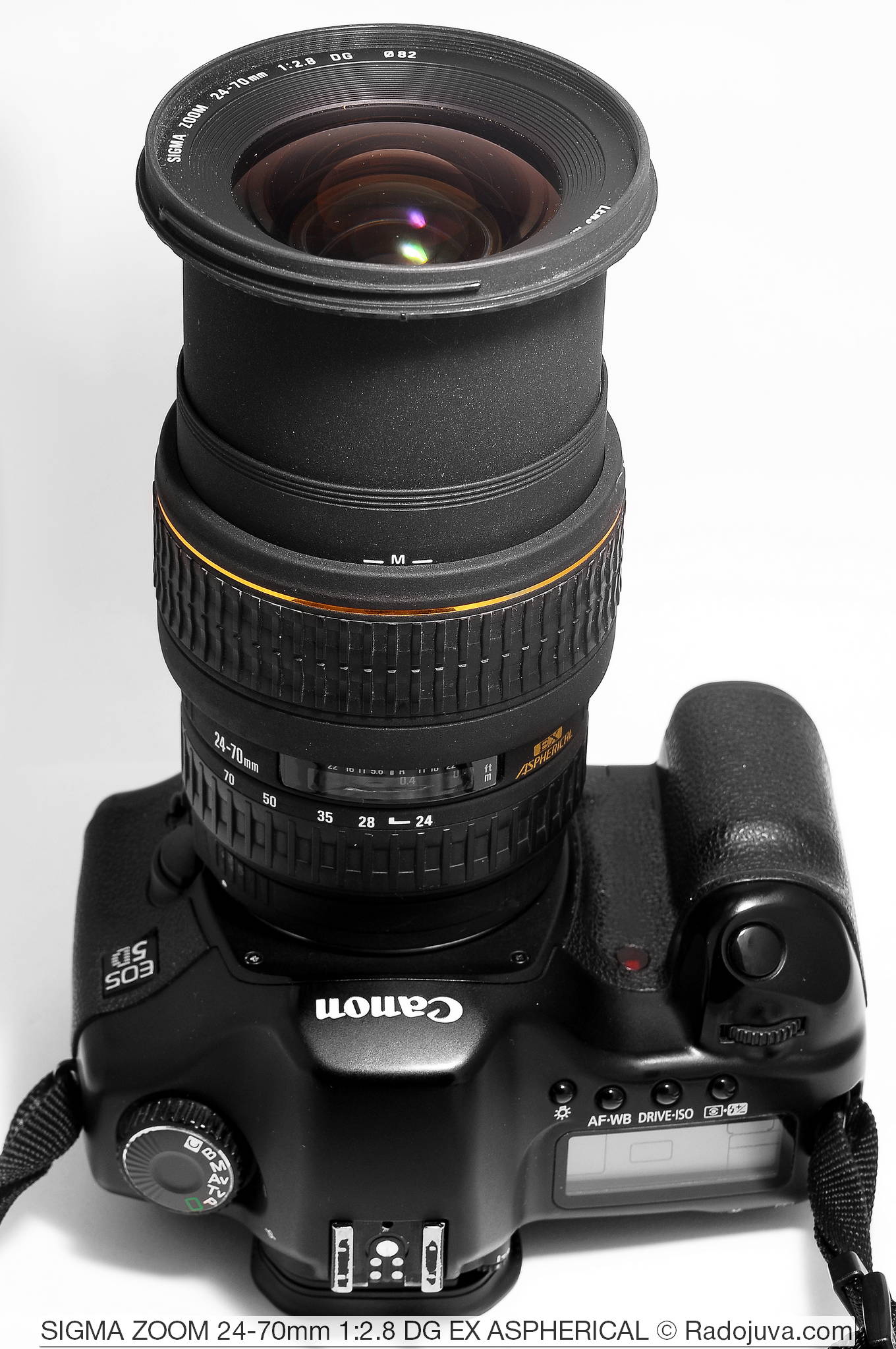 Sigma 24-70mm Minolta AF Zoom lente asférica de Montaje Enfoque automático f/3.5 