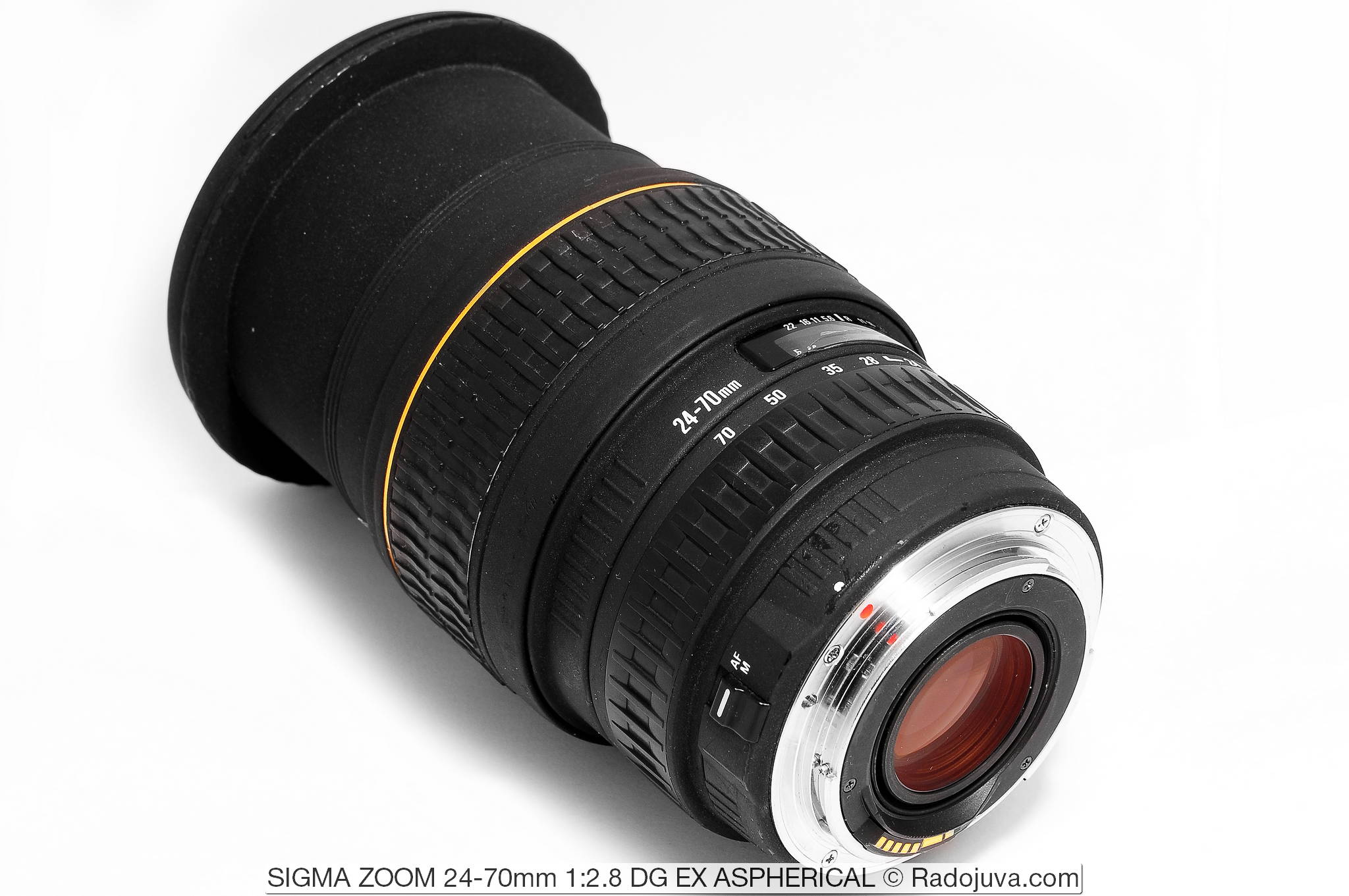 即納超特価ジャンク　SIGMA 24-70mm f2.8 EX DC レンズ(ズーム)