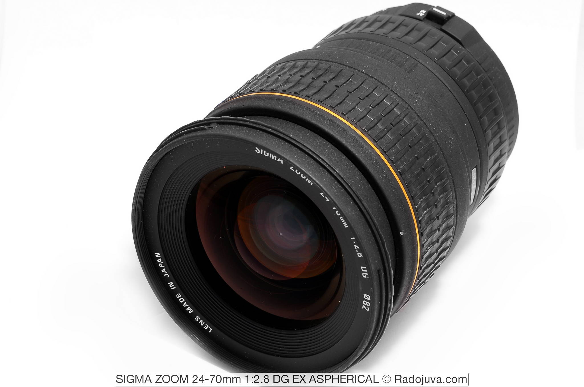 SIGMA ZOOM 24-70mm 1: 2.8 DG EX ASPHERICAL Review | Happy