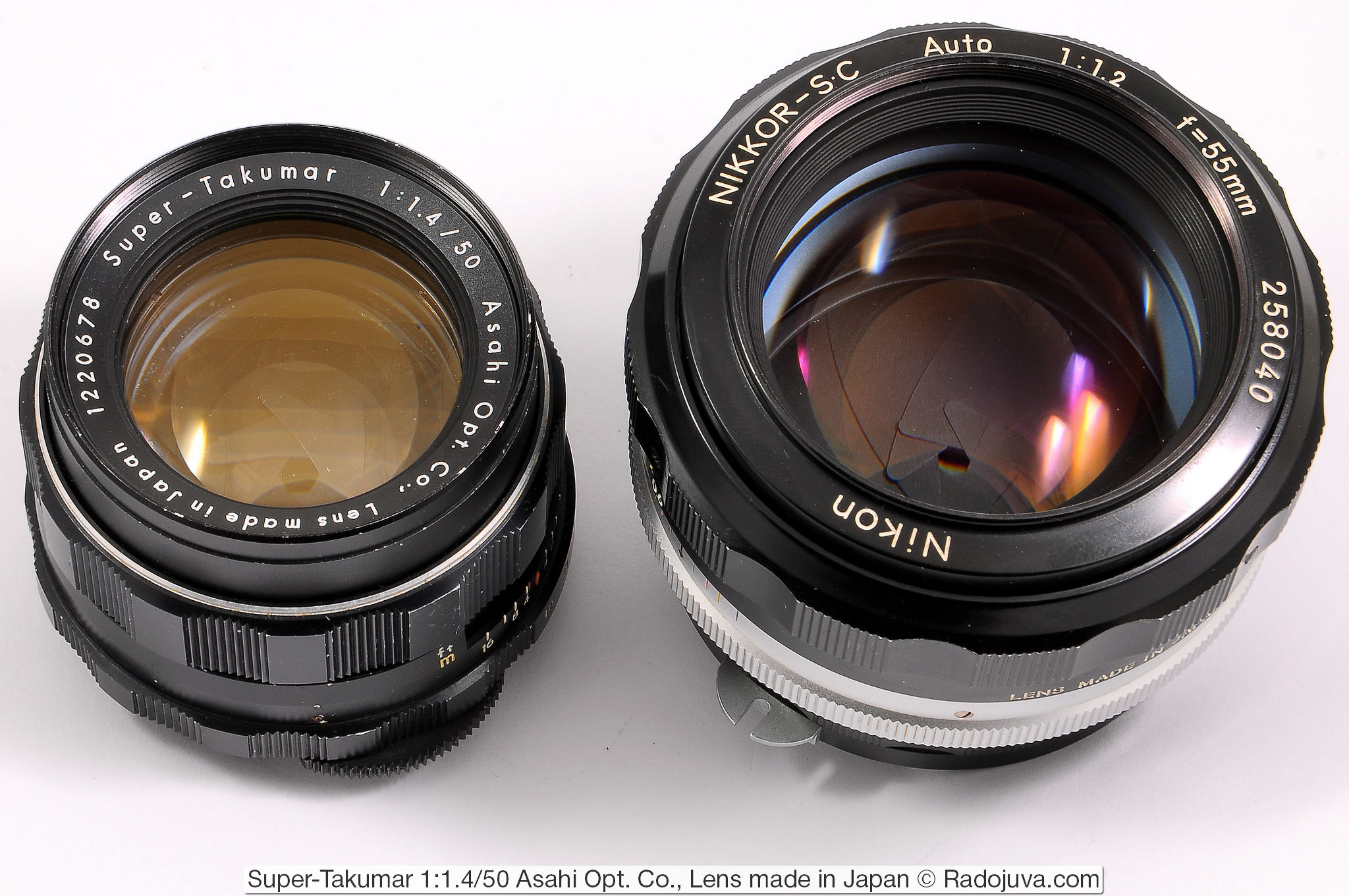 Super-Takumar 1 Review: 1.4 / 50 Asahi Opt. Co., Lens made in 