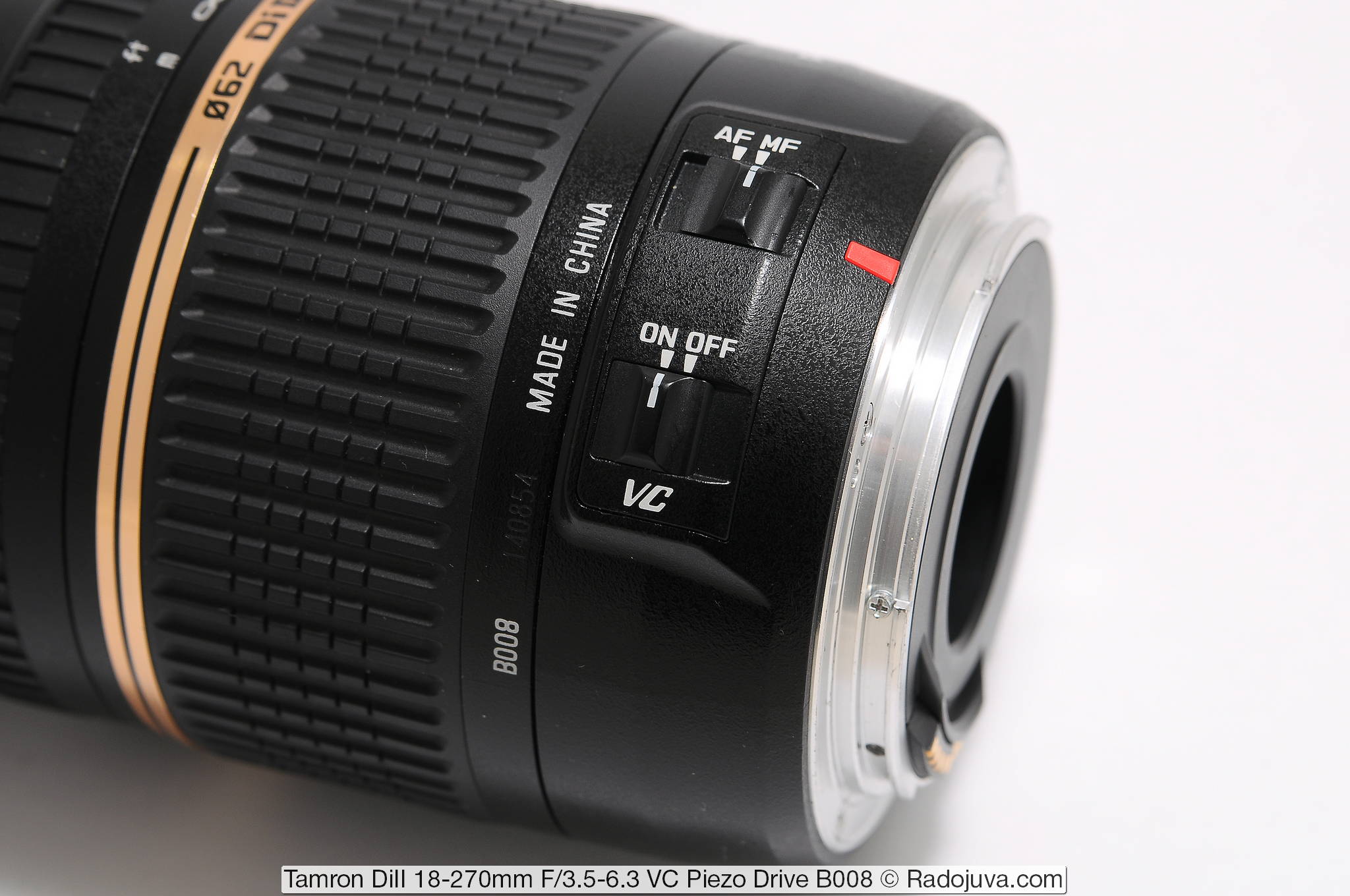 タムロン Di II 18-270mm 3.5-6.3 VC B008 キャノン-