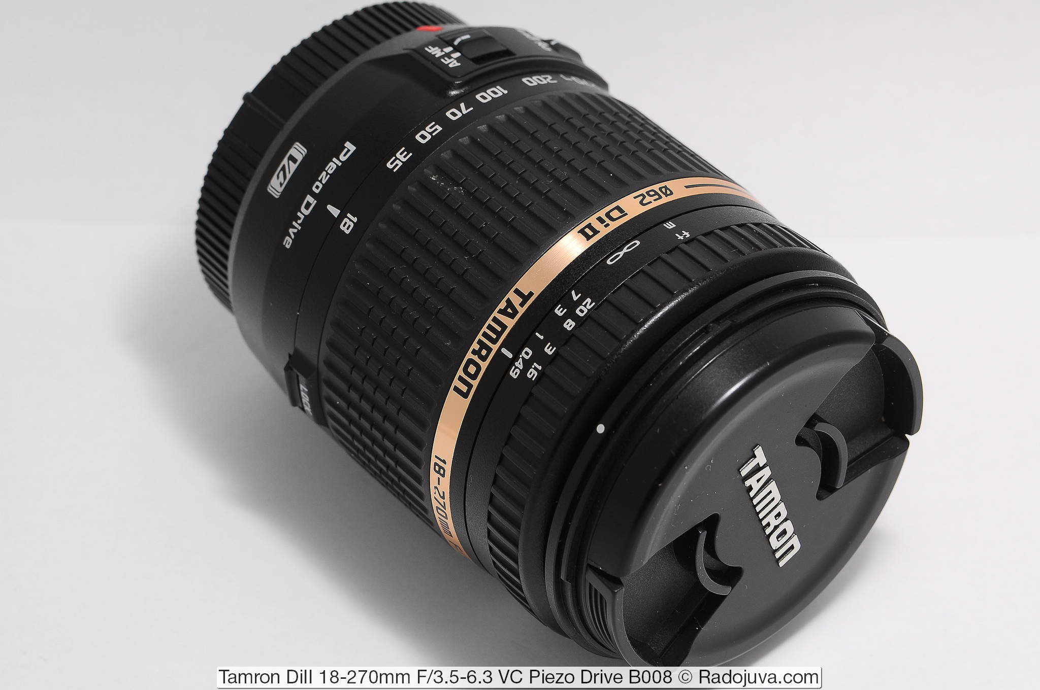 Review Tamron Di II 18-270mm F / 3.5-6.3 VC PZD B008 | Happy