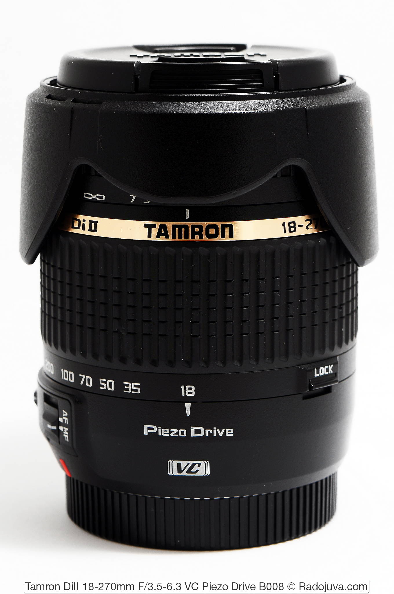 Review Tamron Di II 18-270mm F / 3.5-6.3 VC PZD B008 | Happy