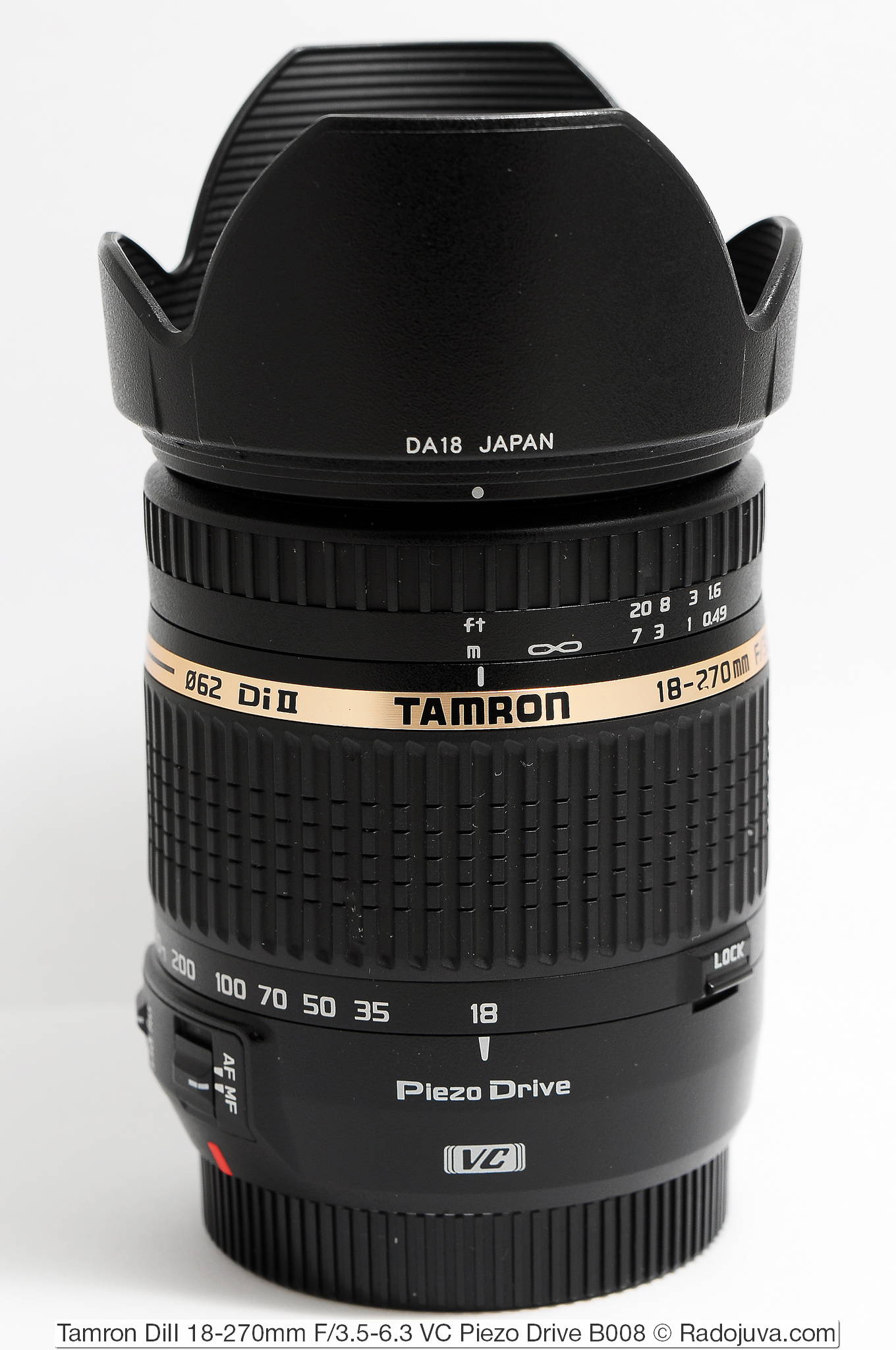 Tamron Di II 18-270mm F/3.5-6.3 VC Piezo Drive B008
