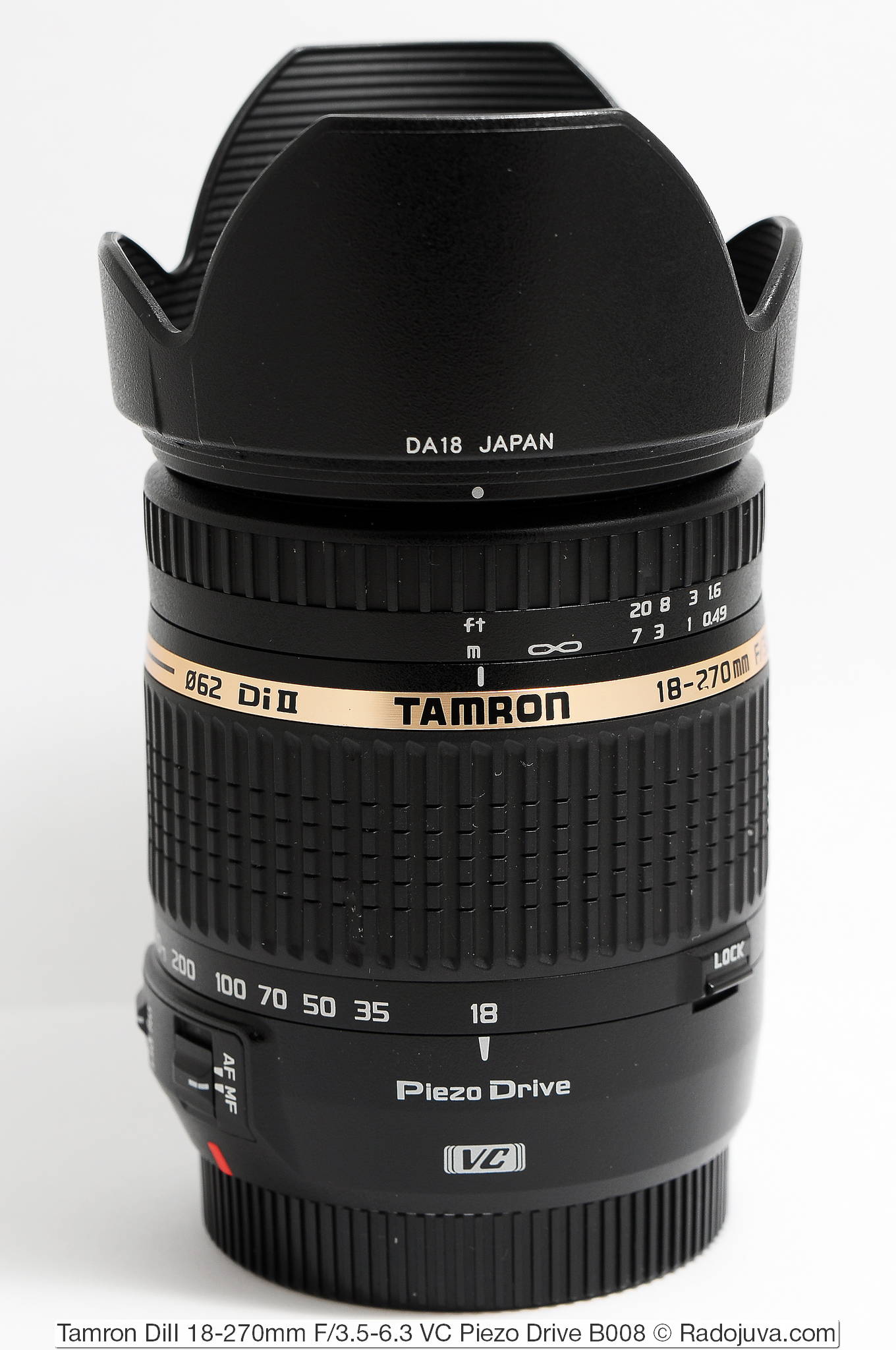 ランキングや新製品 保証有 Canon用 tamron 18-270mm VC PZD