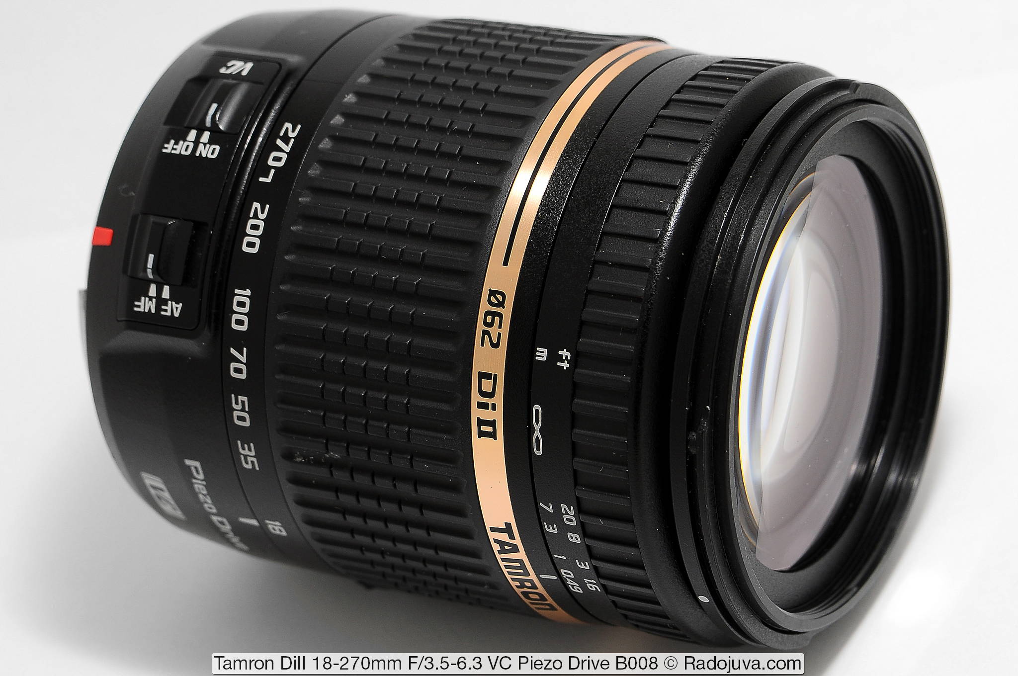 Tamron Di II 18-270mm F/3.5-6.3 VC Piezo Drive B008