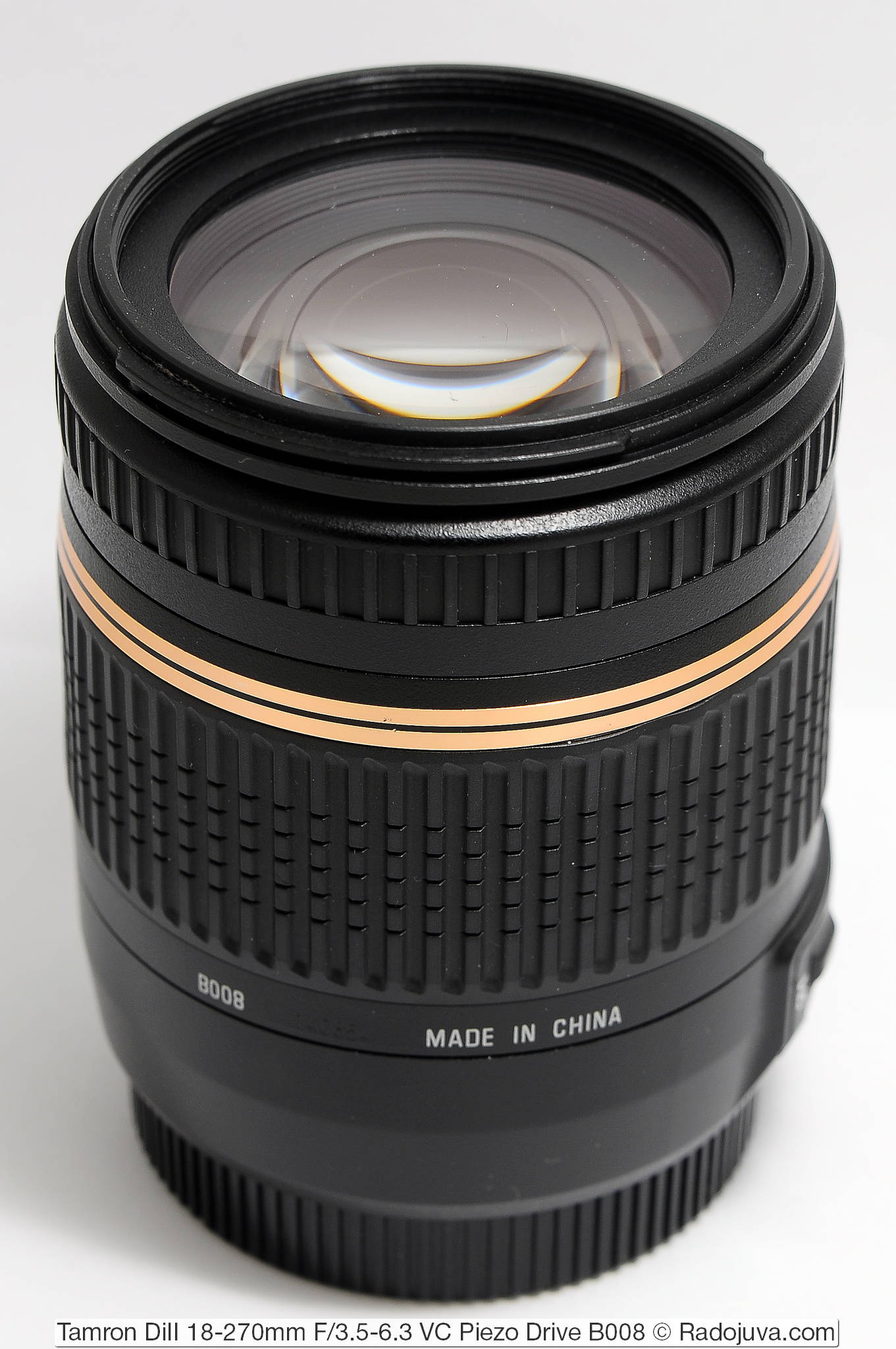 Review Tamron Di II 18-270mm F / 3.5-6.3 VC PZD B008 | Happy