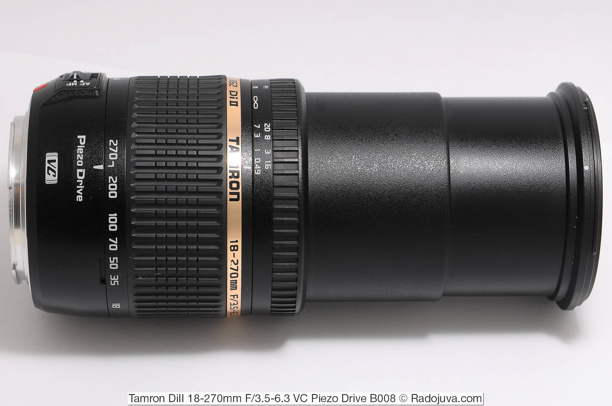 Review Tamron Di II 18-270mm F / 3.5-6.3 VC PZD B008 | Happy
