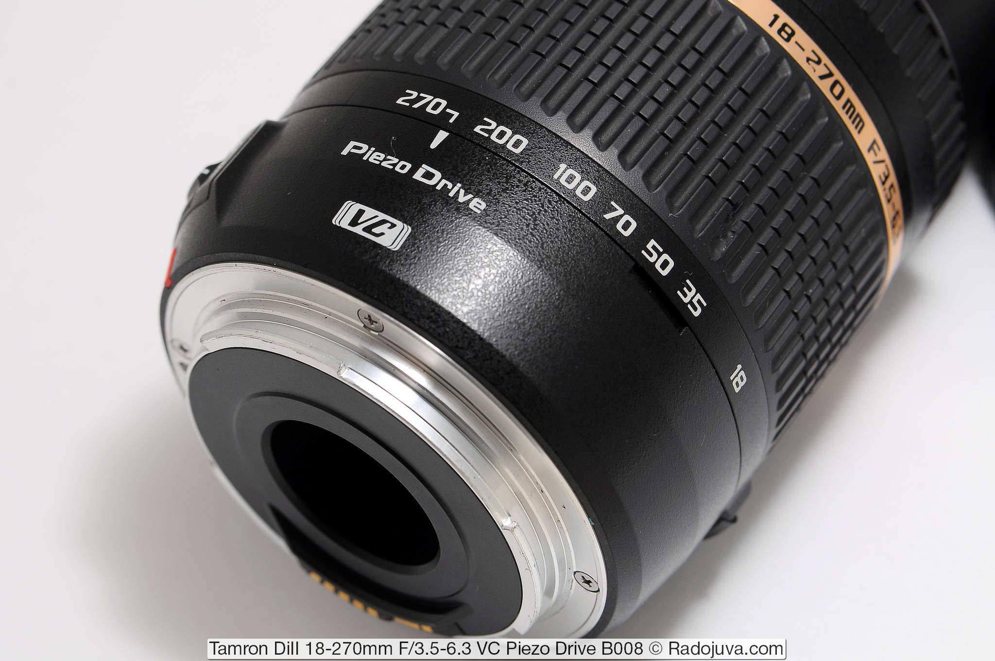 タムロン 18-270mm 3.5-6.3 Di II VC B003 キャノン - レンズ(ズーム)