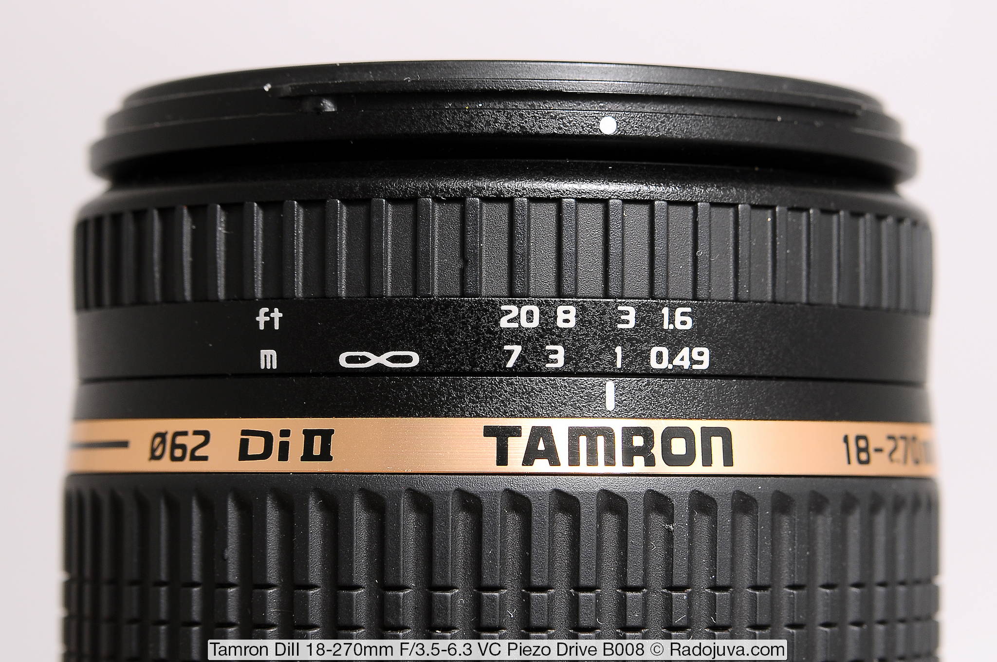 Tamron Di II 18-270mm F/3.5-6.3 VC Piezo Drive B008