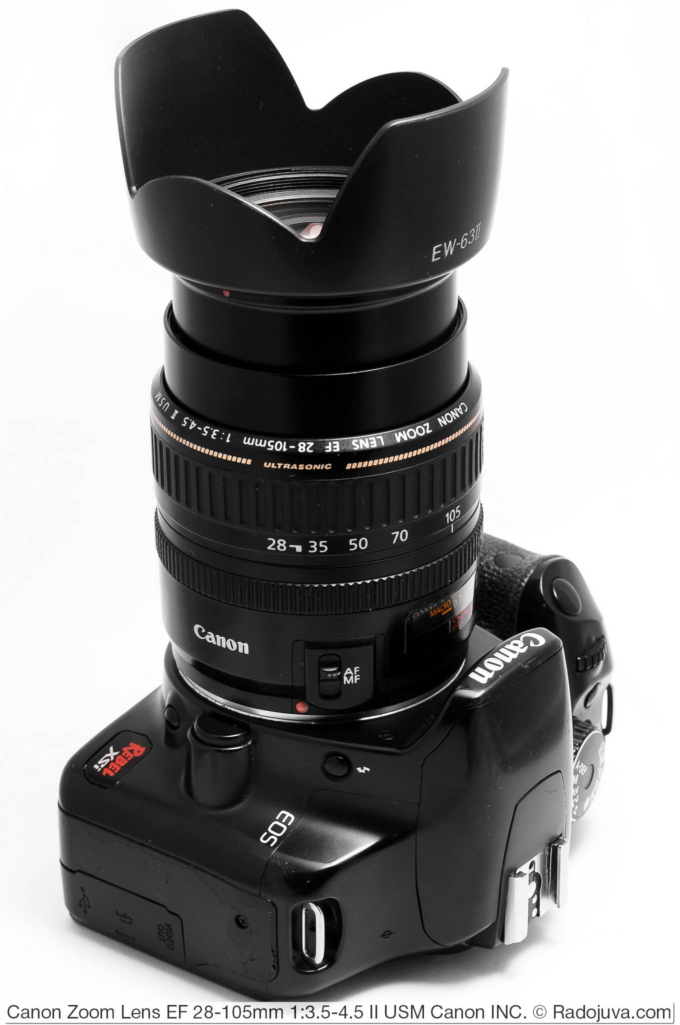 CANON EF 28-105mm F3.5-4.5 USM - レンズ(ズーム)