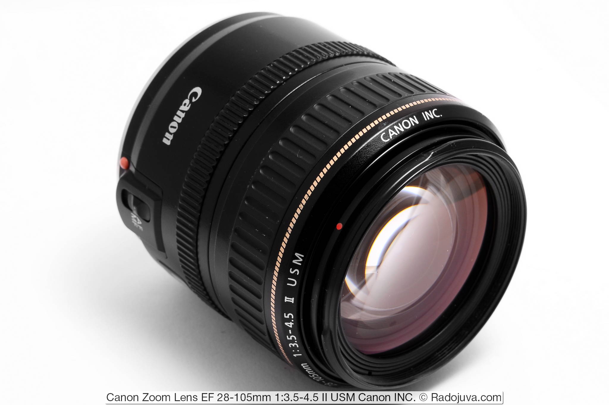 Objetivo zoom Canon EF 28-105 mm 1:3.5-4.5 II USM Canon INC.