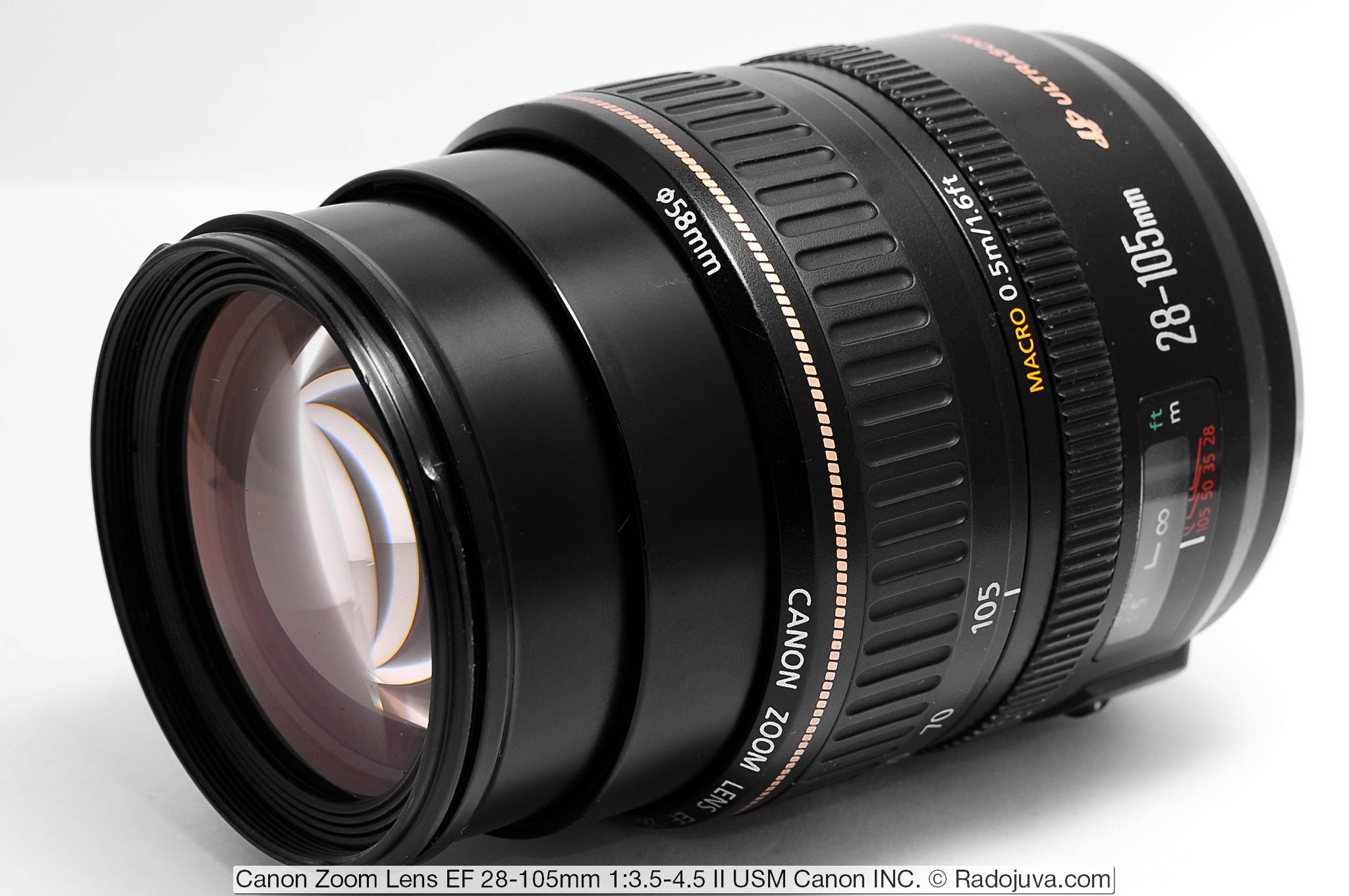 CANON EF 28-105mm F3.5-4.5 USM - レンズ(ズーム)