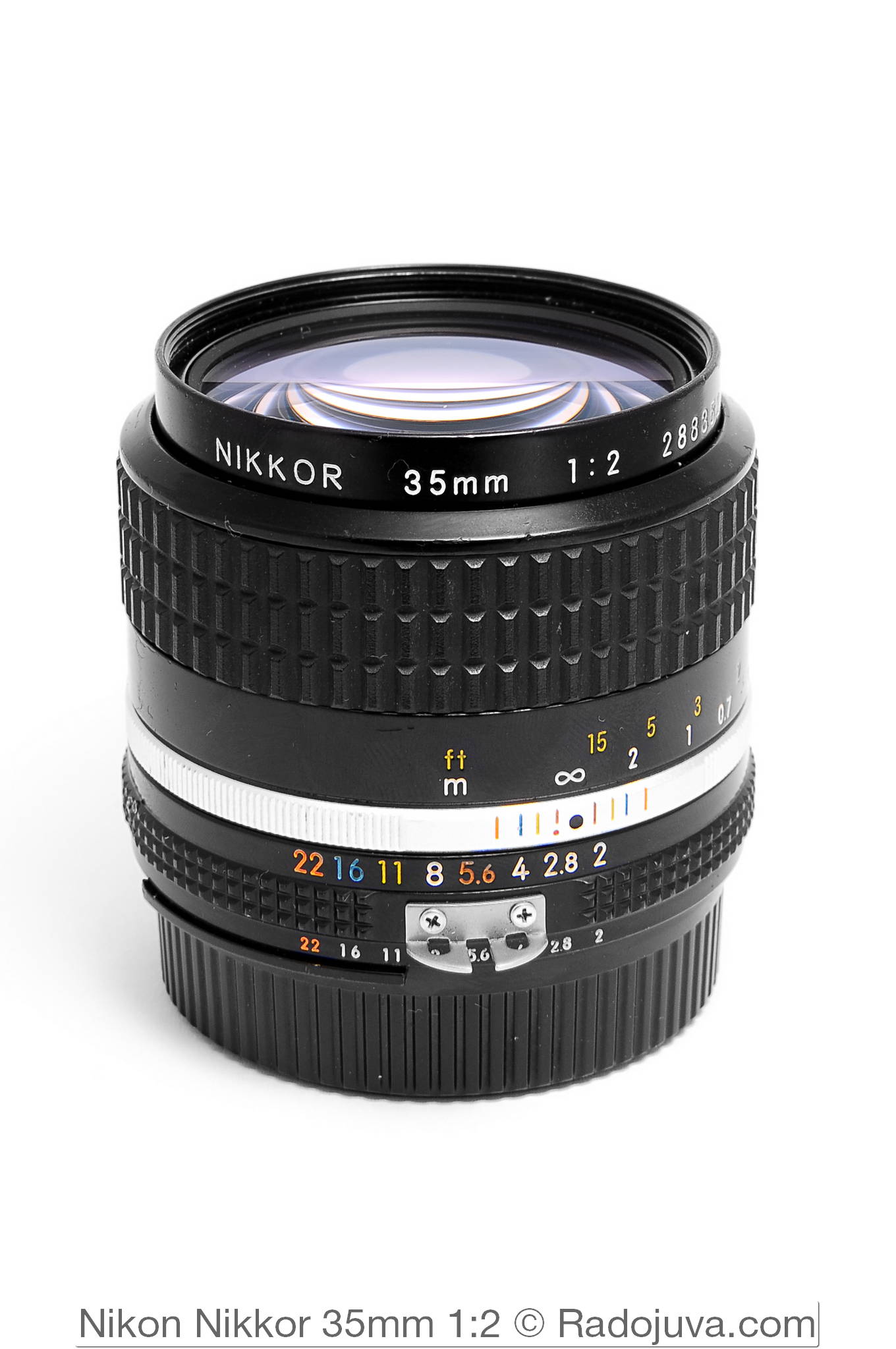 Review Nikon Nikkor 35mm 1: 2 (AI-S) | Happy