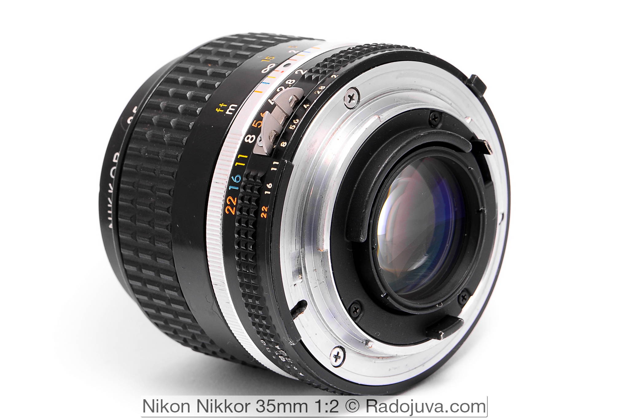 Nikon Nikkor 35mm 1: 2 (AI-S)