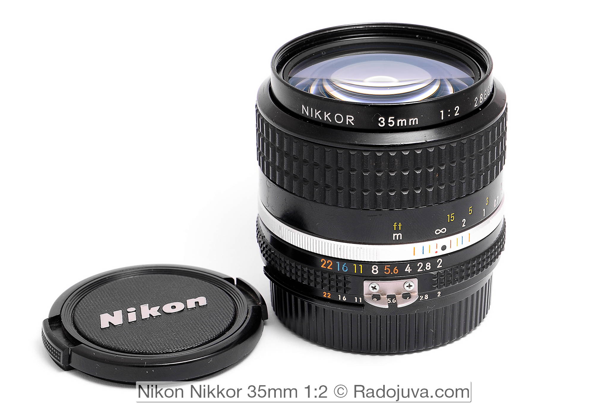 Review Nikon Nikkor 35mm 1: 2 (AI-S) | Happy