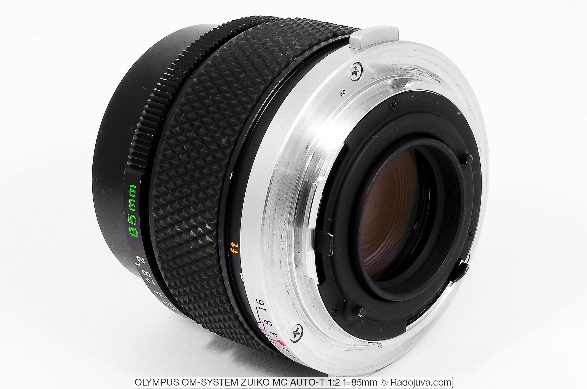 Overview of the portrait lens OLYMPUS OM-SYSTEM ZUIKO MC AUTO-T 1 