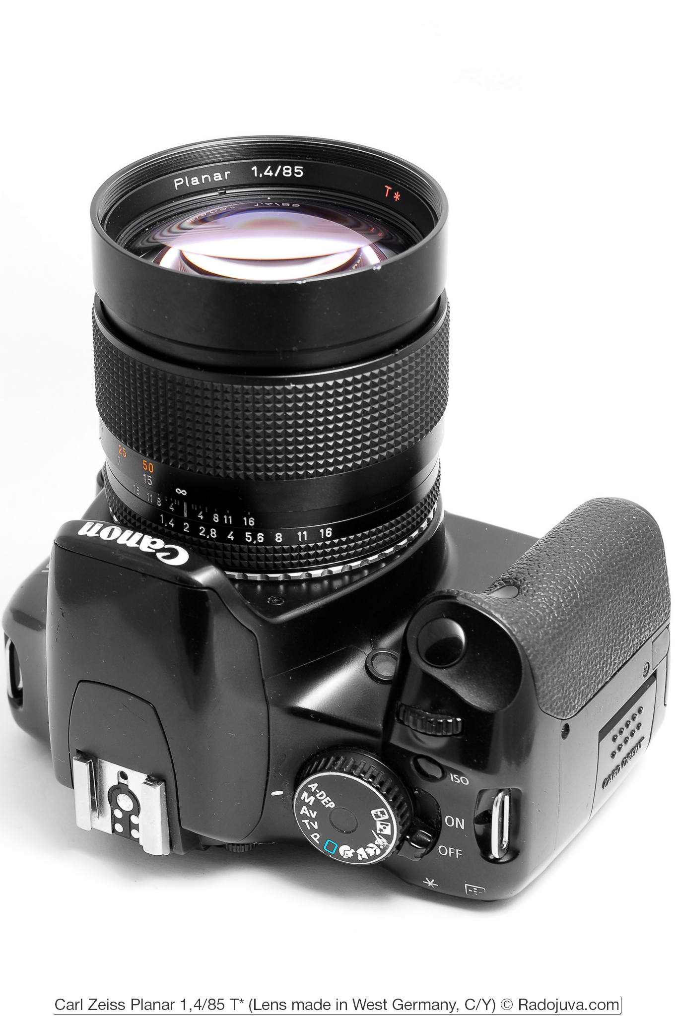 Review of Carl Zeiss Planar 1,4 / 85 T * (Lens made in West