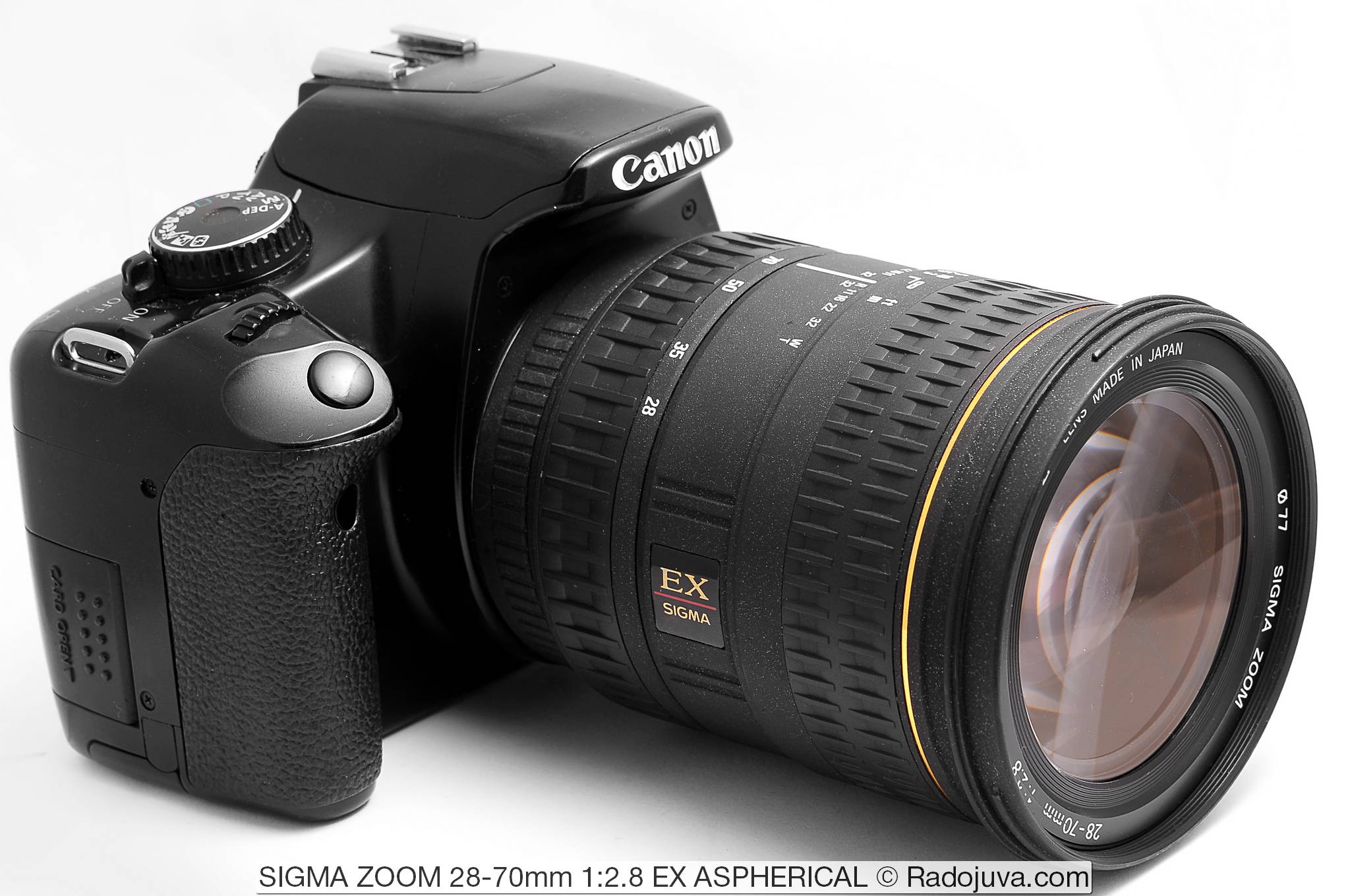 Overview of SIGMA ZOOM 28-70mm 1: 2.8 EX ASPHERICAL | Happy