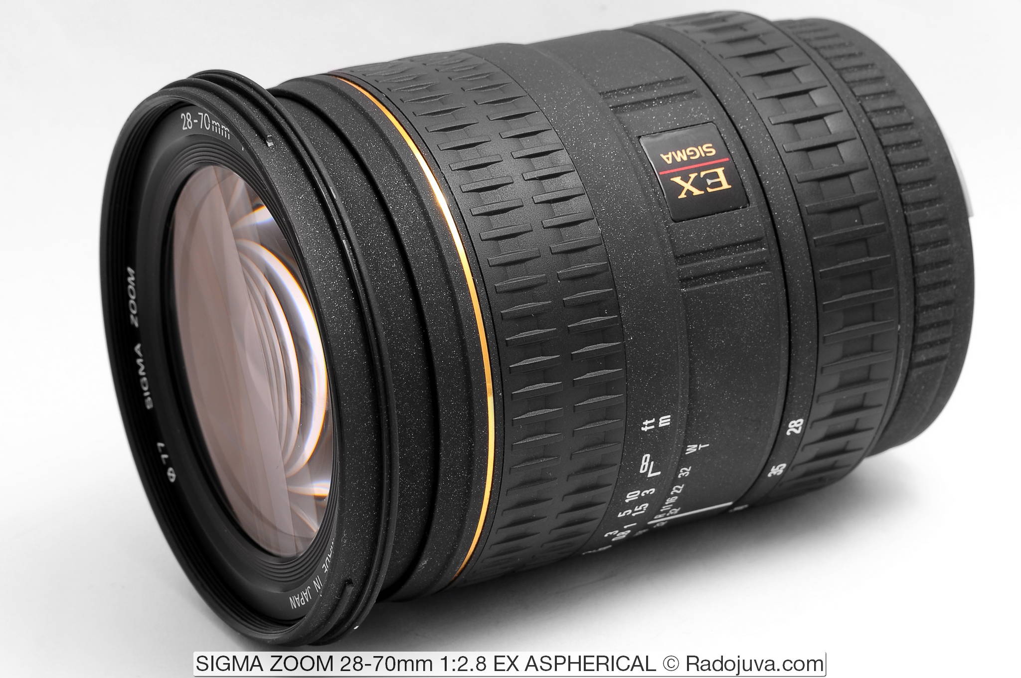 Overview of SIGMA ZOOM 28-70mm 1: 2.8 EX ASPHERICAL | Happy