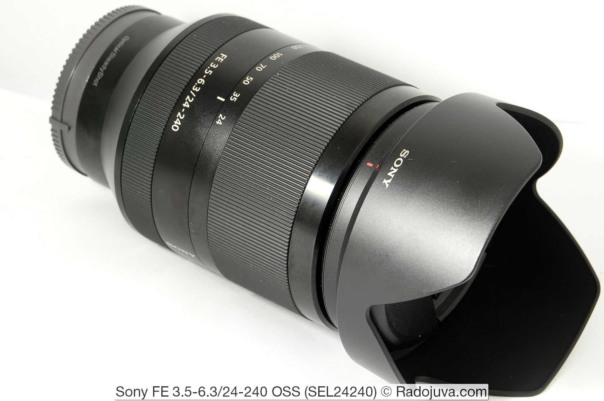 Review of Sony FE 3.5-6.3 / 24-240 OSS (SEL24240) | Happy