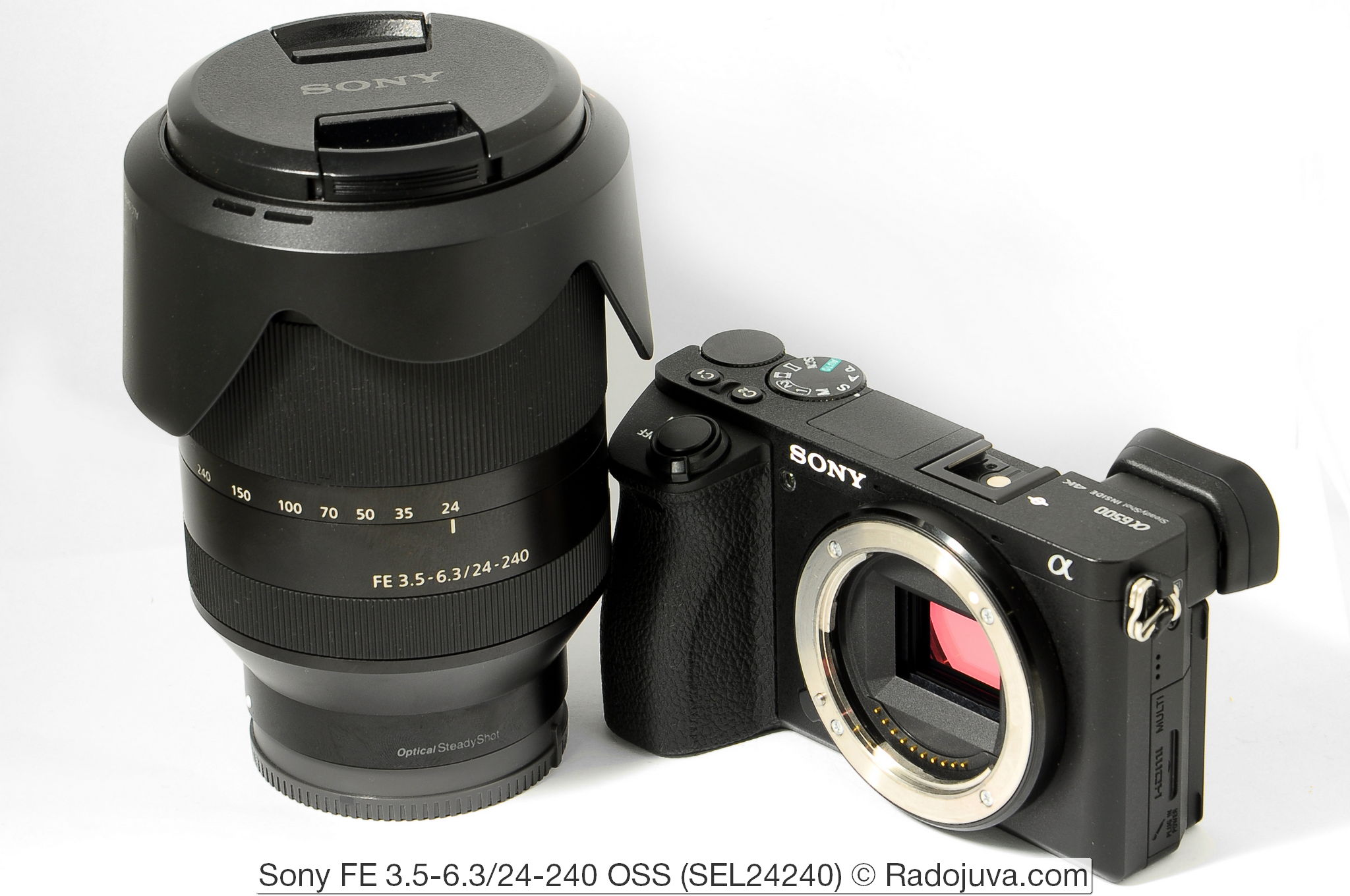 SONY ズームレンズ FE 24-240 SEL24240 - その他