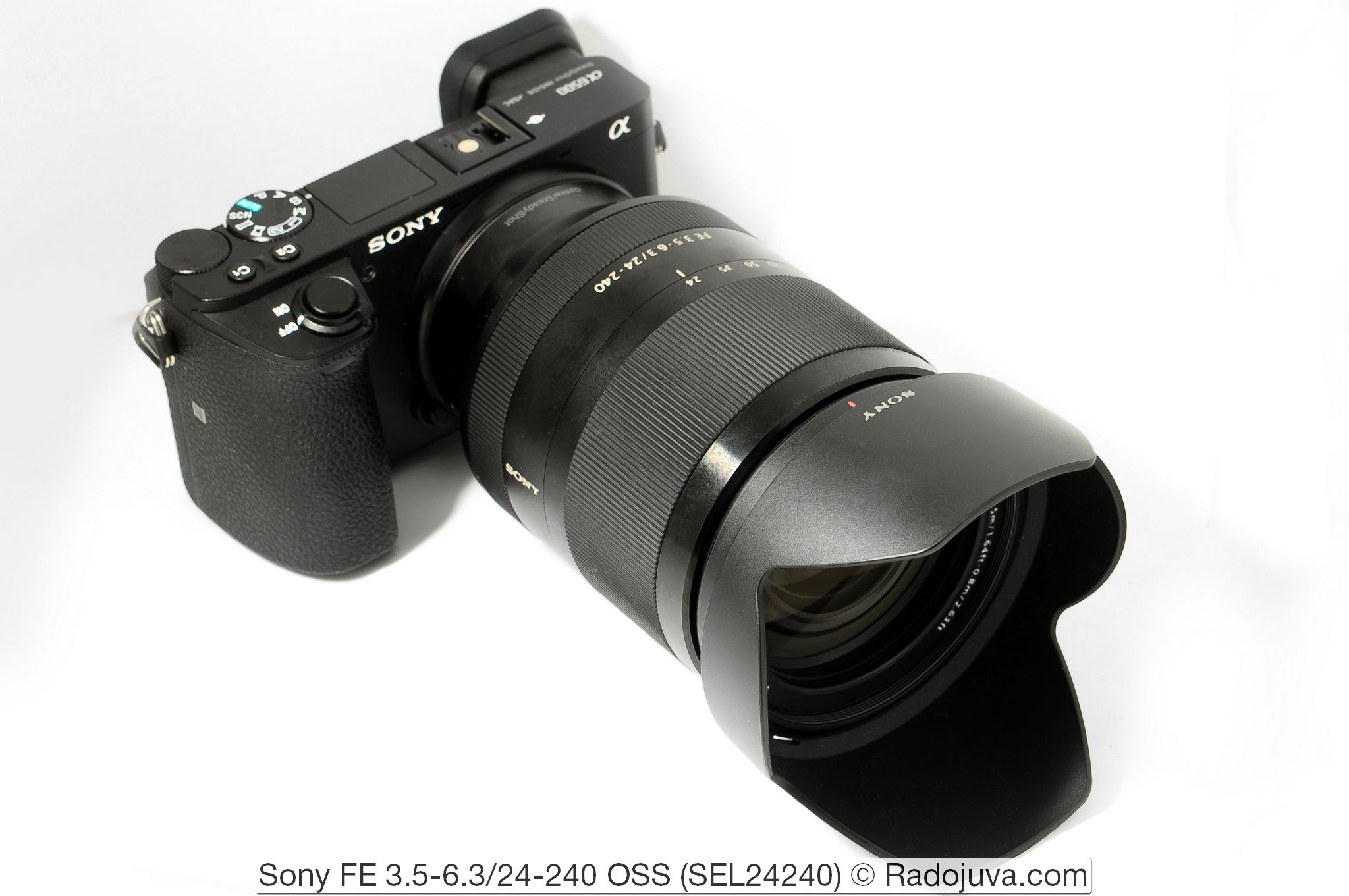 絶品】 ＳＯＮＹ （ソニー） ＦＥ ２４－２４０ｍｍ Ｆ３．５－６．３