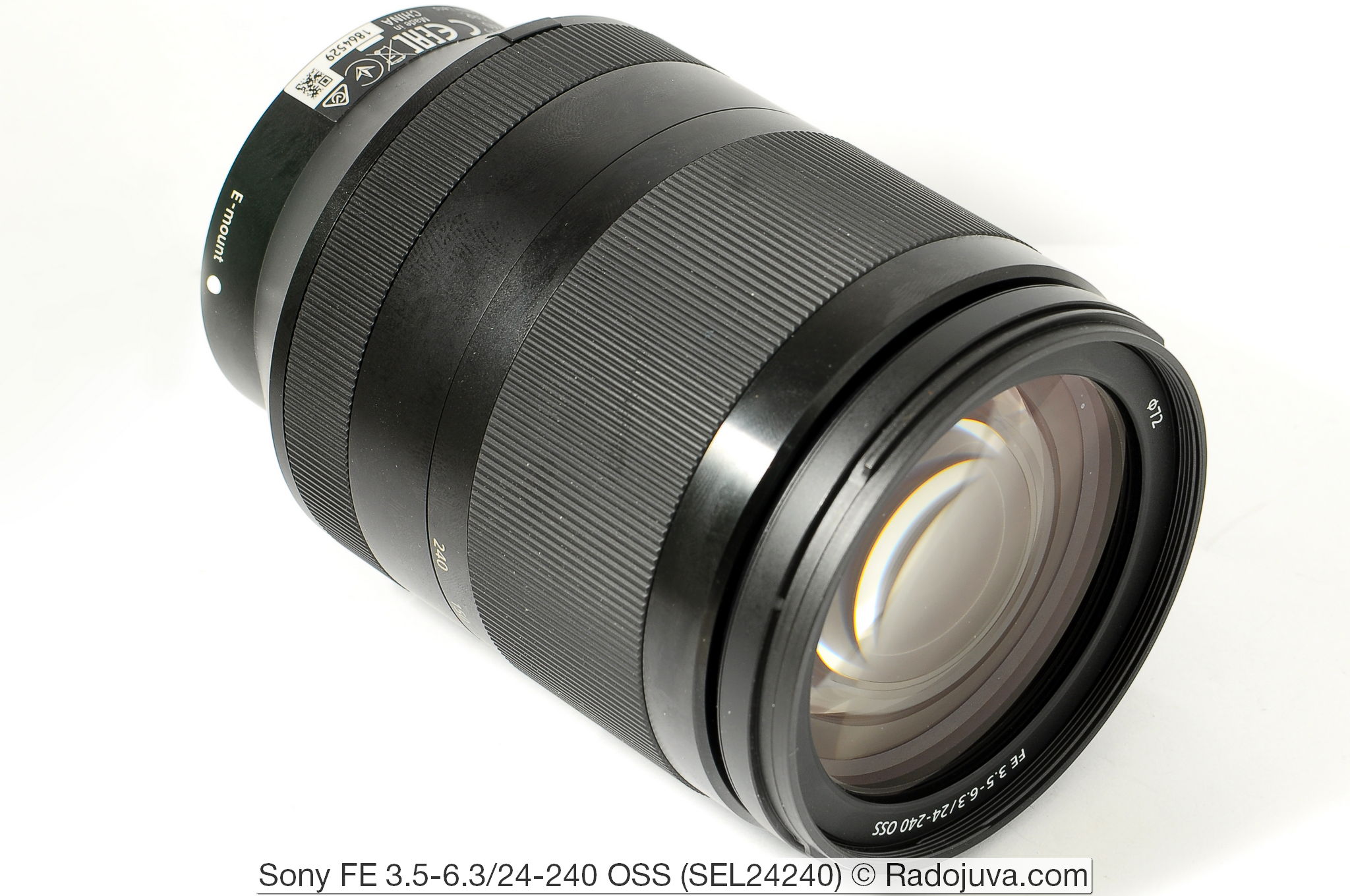 Sony FE 3.5-6.3 / 24-240 OSS (SEL24240)