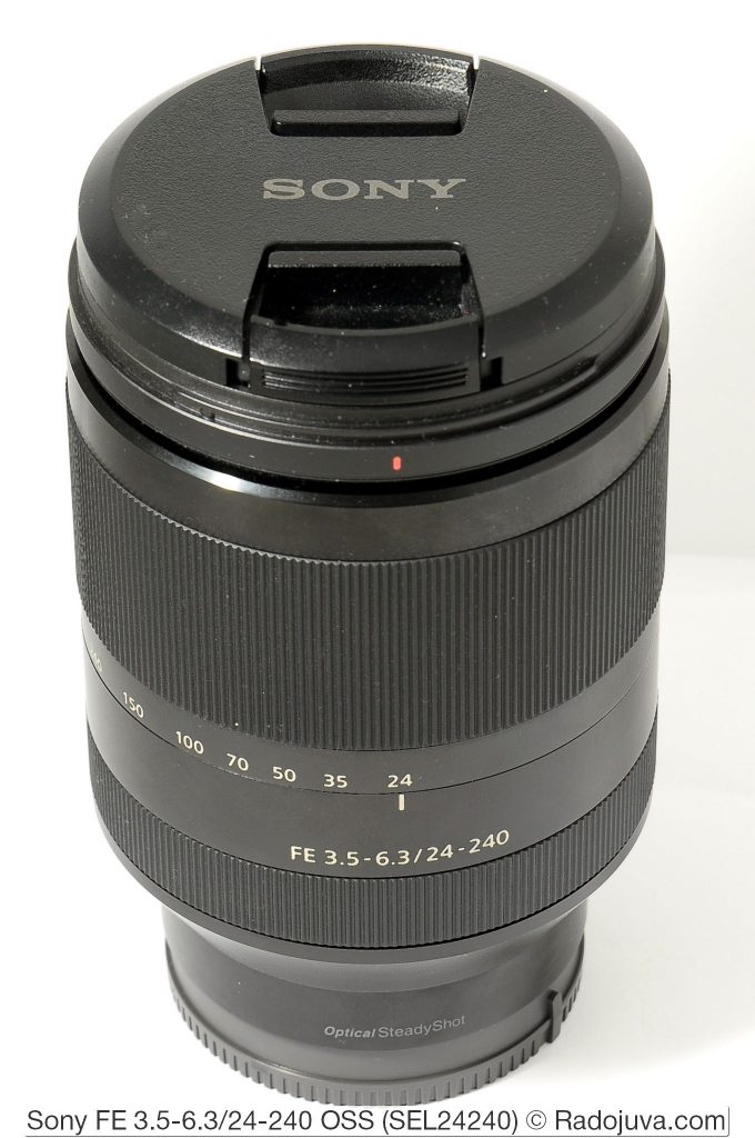 Review of Sony FE 3.5-6.3 / 24-240 OSS (SEL24240) | Happy