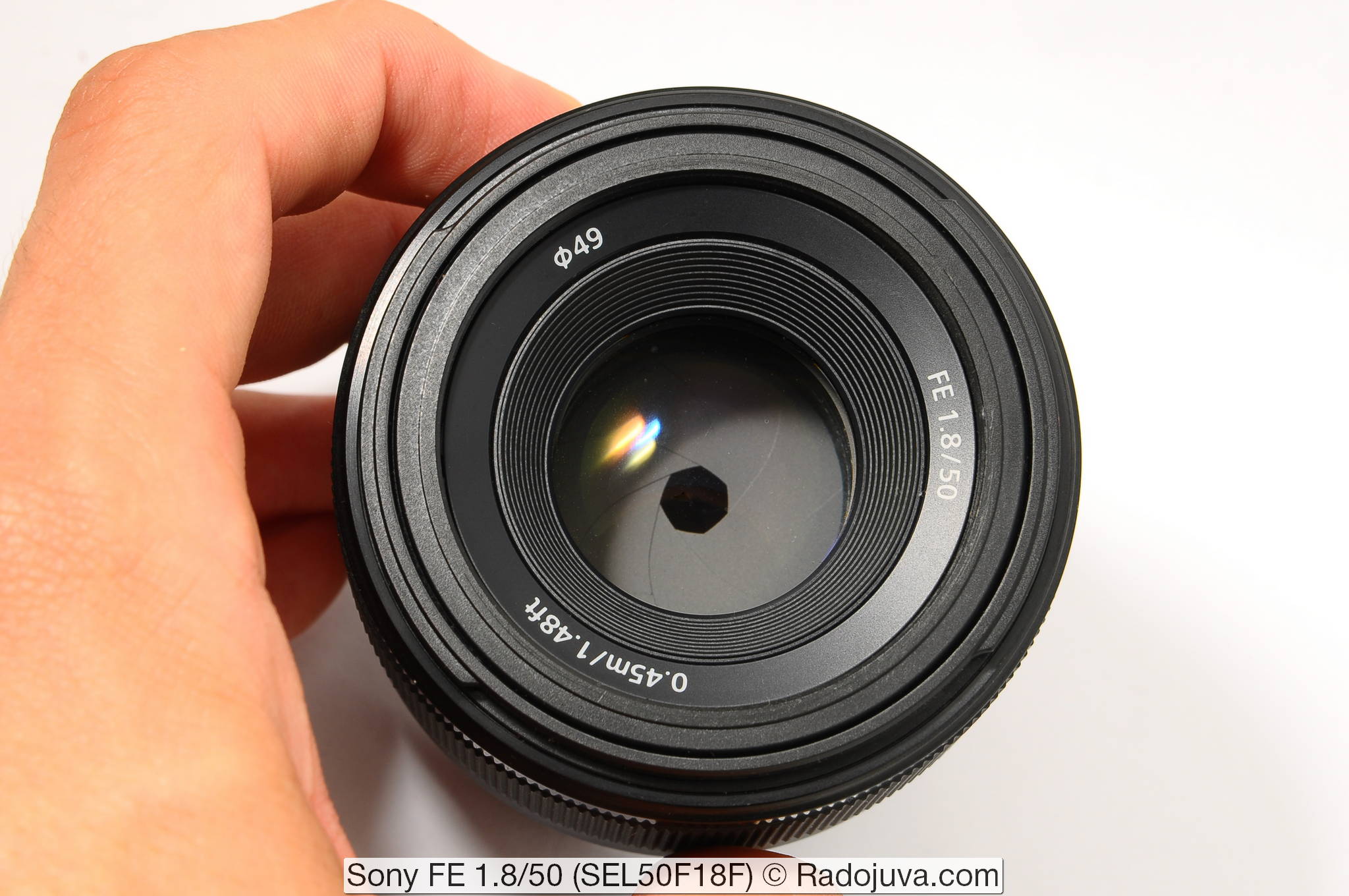 Sony FE 50mm f / 1.8 Lens Overview (Model SEL50F18F) | Happy